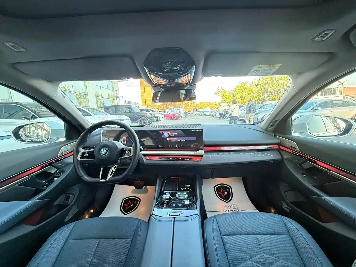 BMW i5 2024 eDrive 35L Premium M Sport Package — миниатюра 13