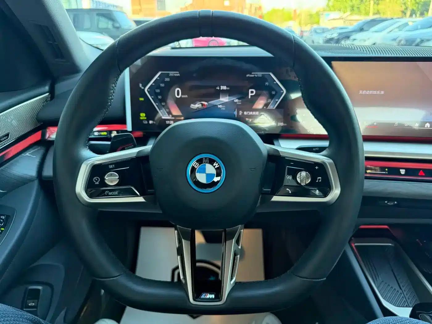 BMW i5 2024 eDrive 35L Premium M Sport Package — миниатюра 18