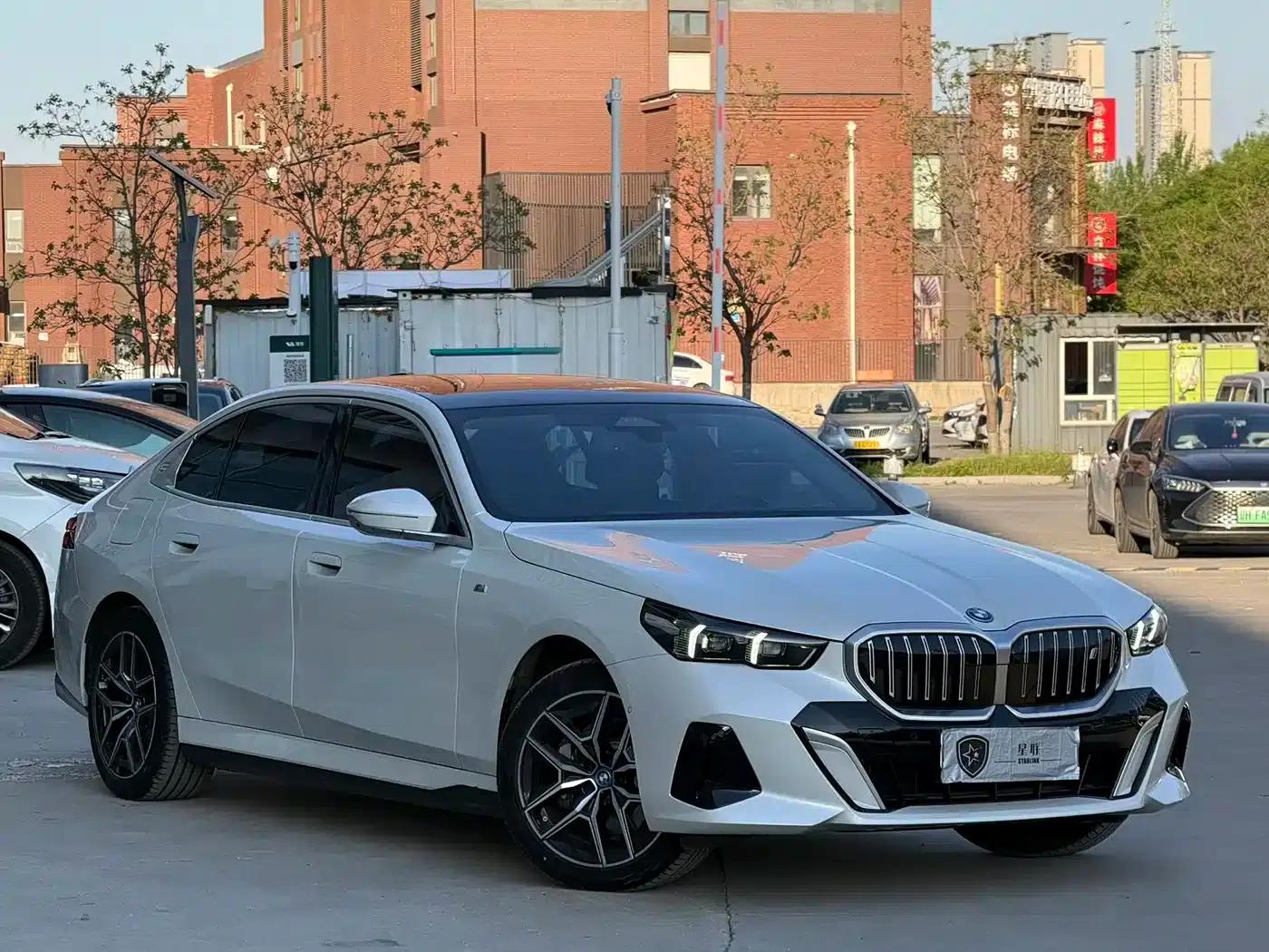 BMW i5 2024 eDrive 35L Premium M Sport Package — миниатюра 3