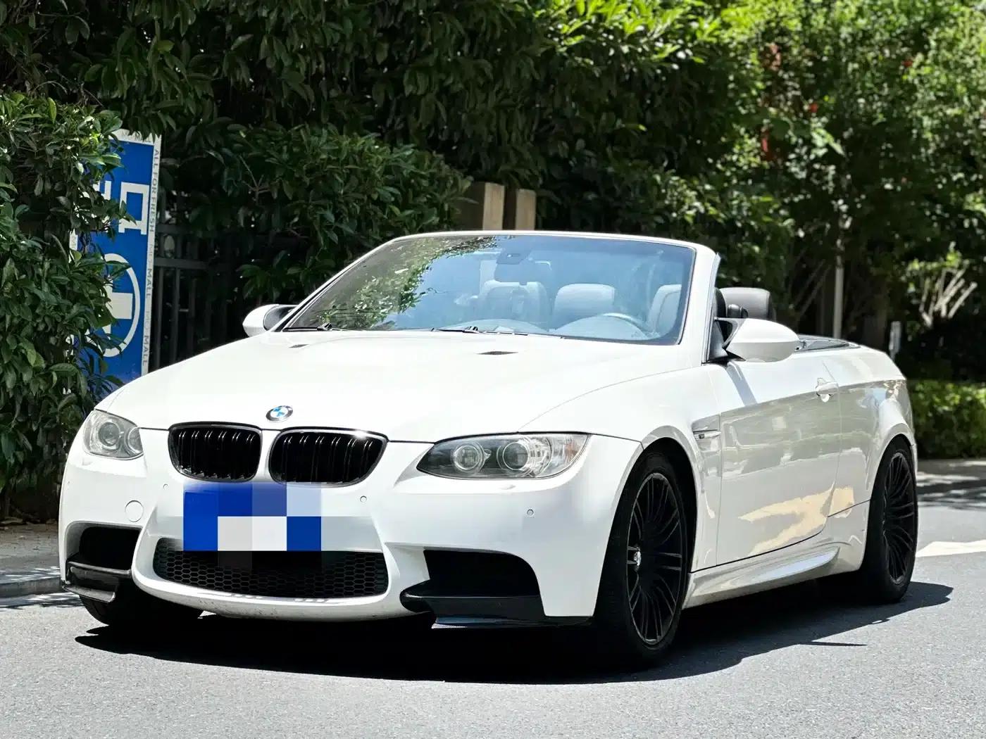 2009 BMW M3 Convertible — миниатюра 1