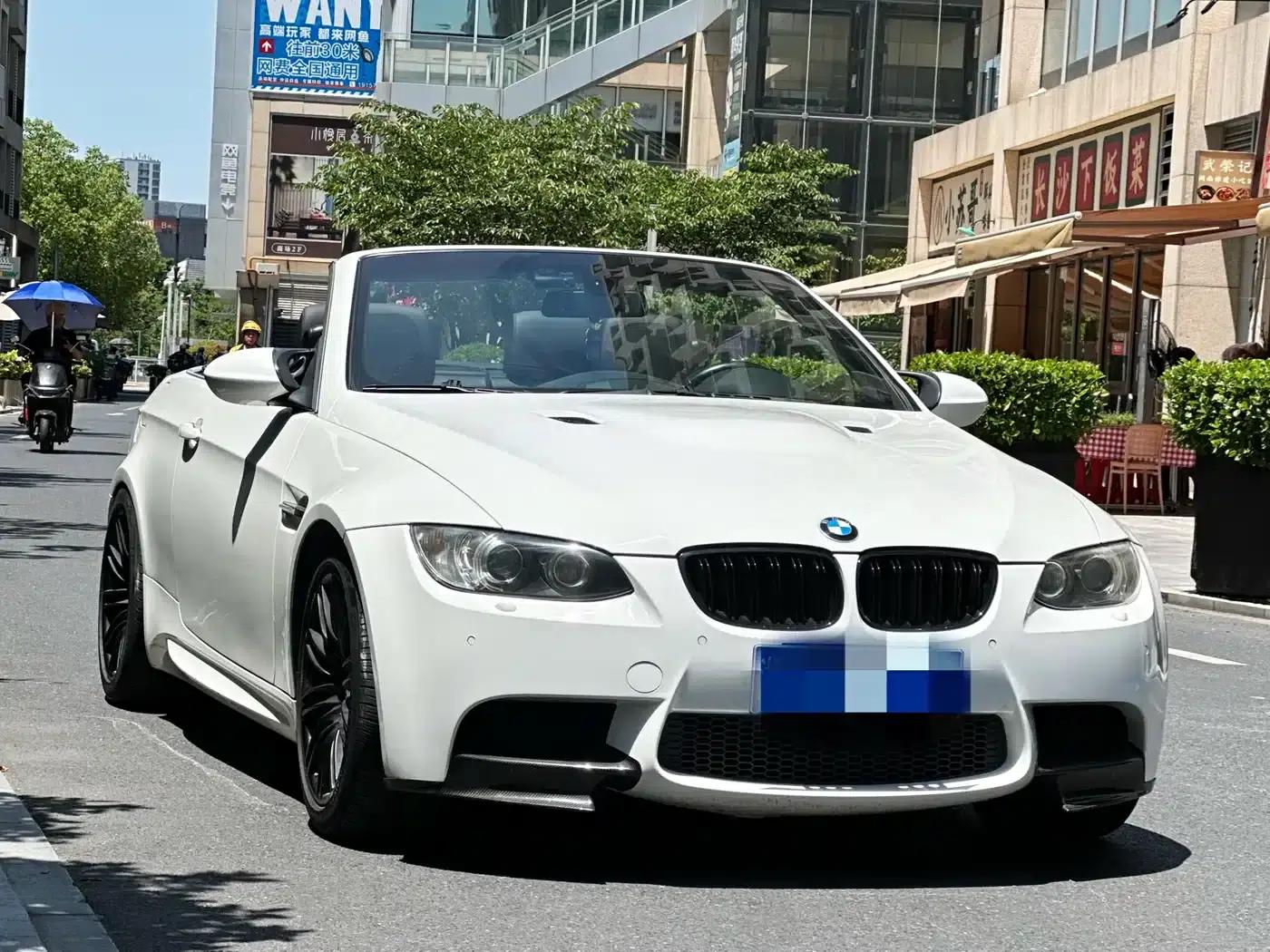 2009 BMW M3 Convertible — миниатюра 3