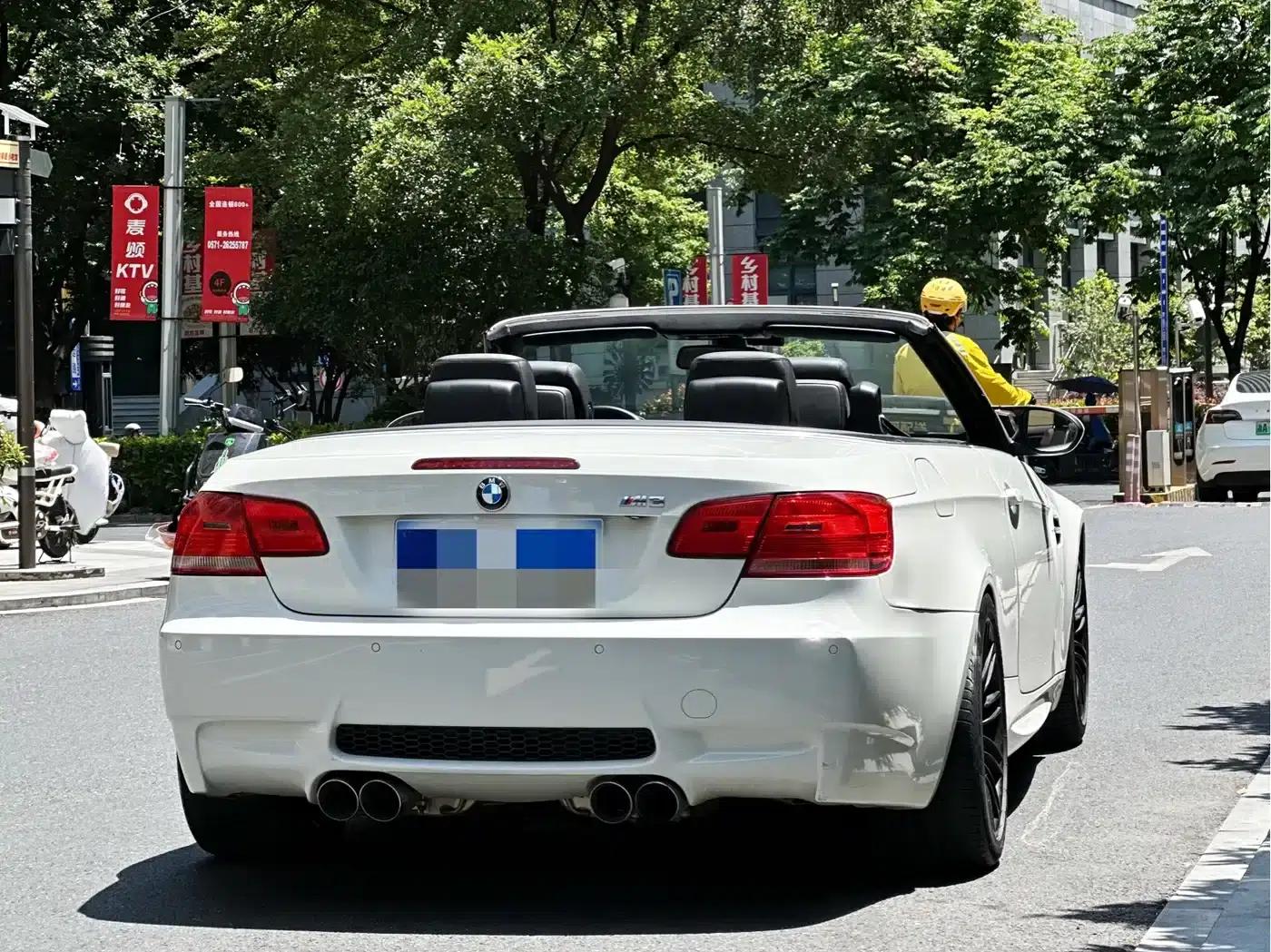 2009 BMW M3 Convertible — миниатюра 4
