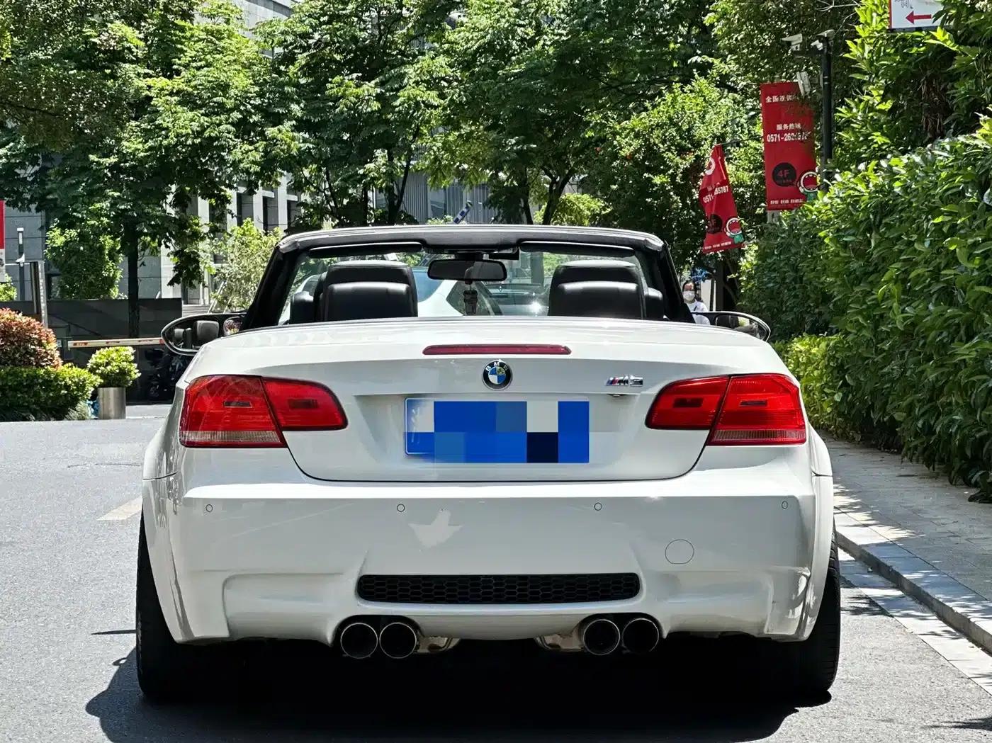 2009 BMW M3 Convertible — миниатюра 5