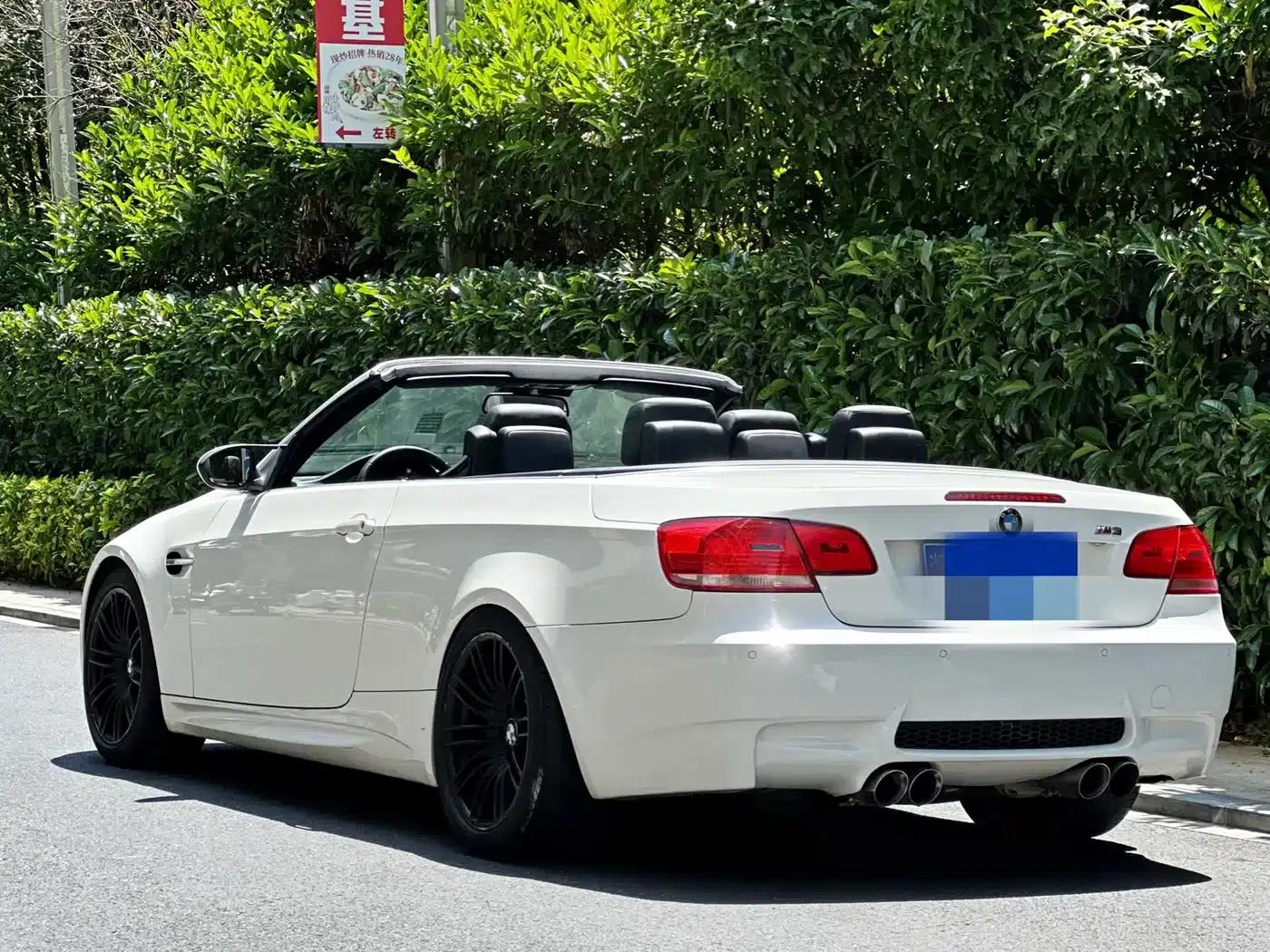 2009 BMW M3 Convertible — миниатюра 6