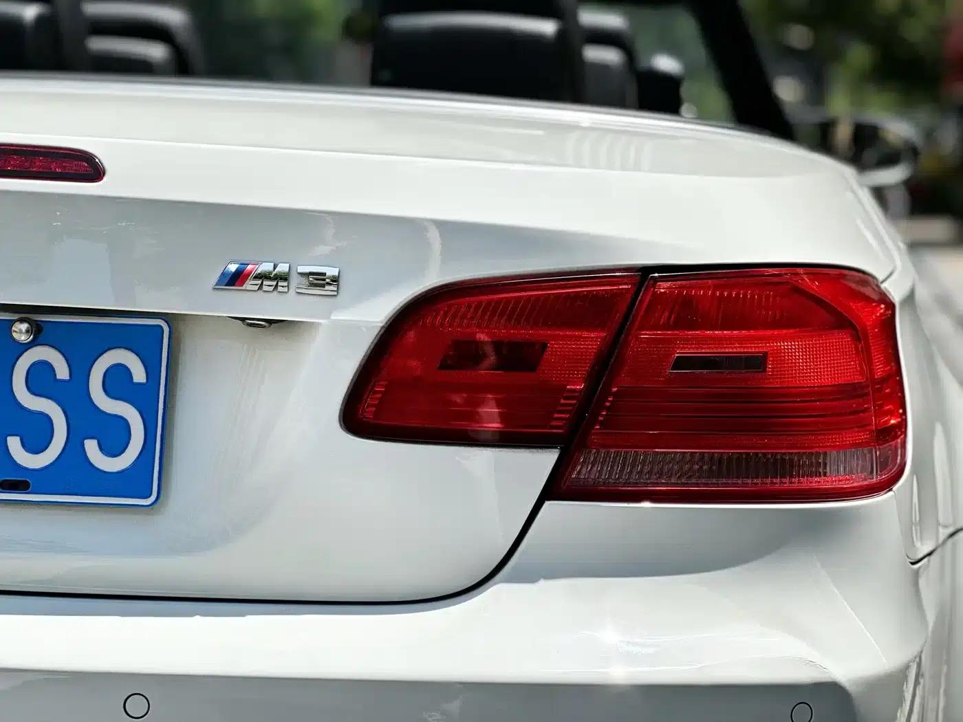 2009 BMW M3 Convertible — миниатюра 9