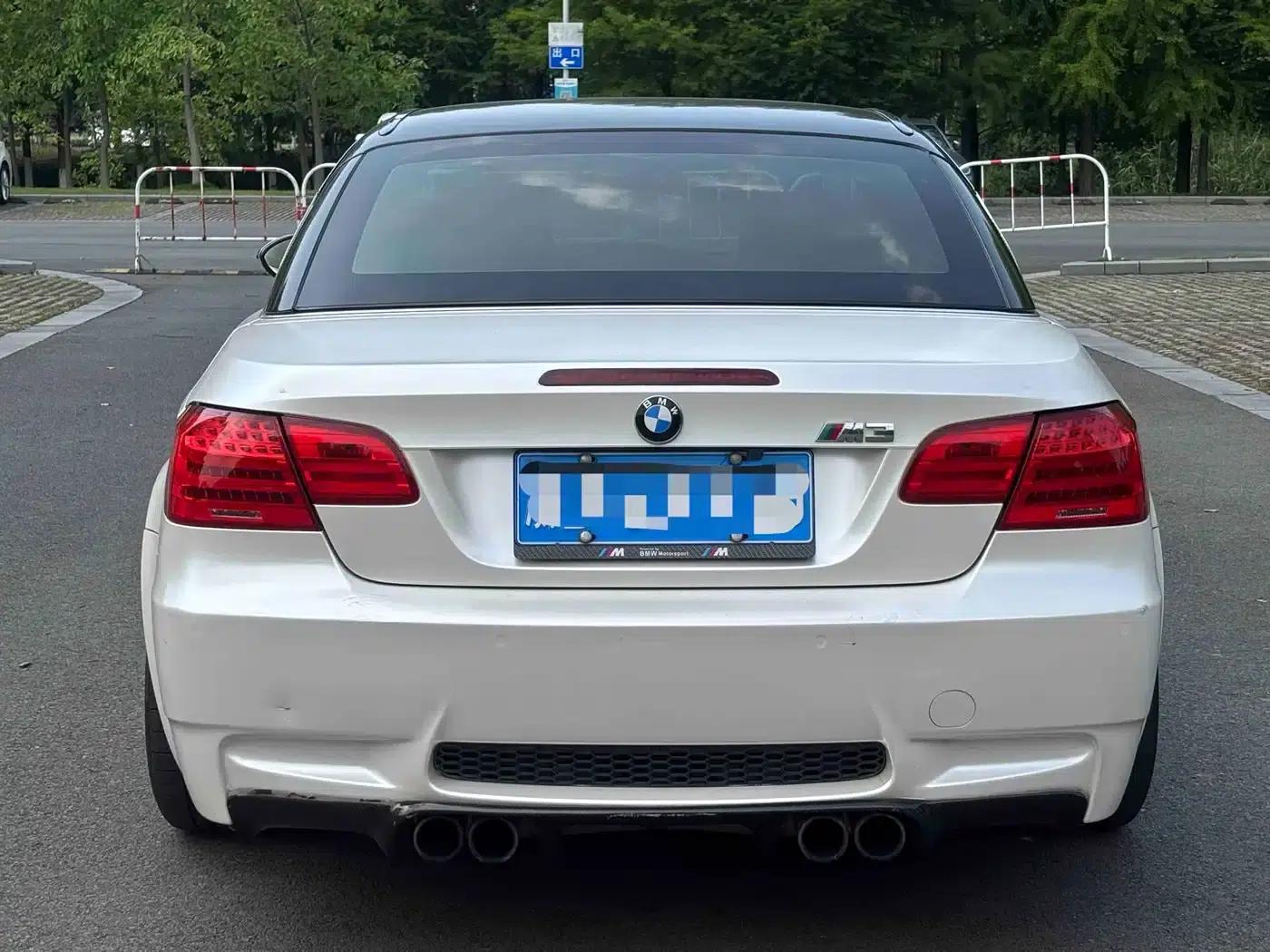2009 BMW M3 Convertible — миниатюра 11