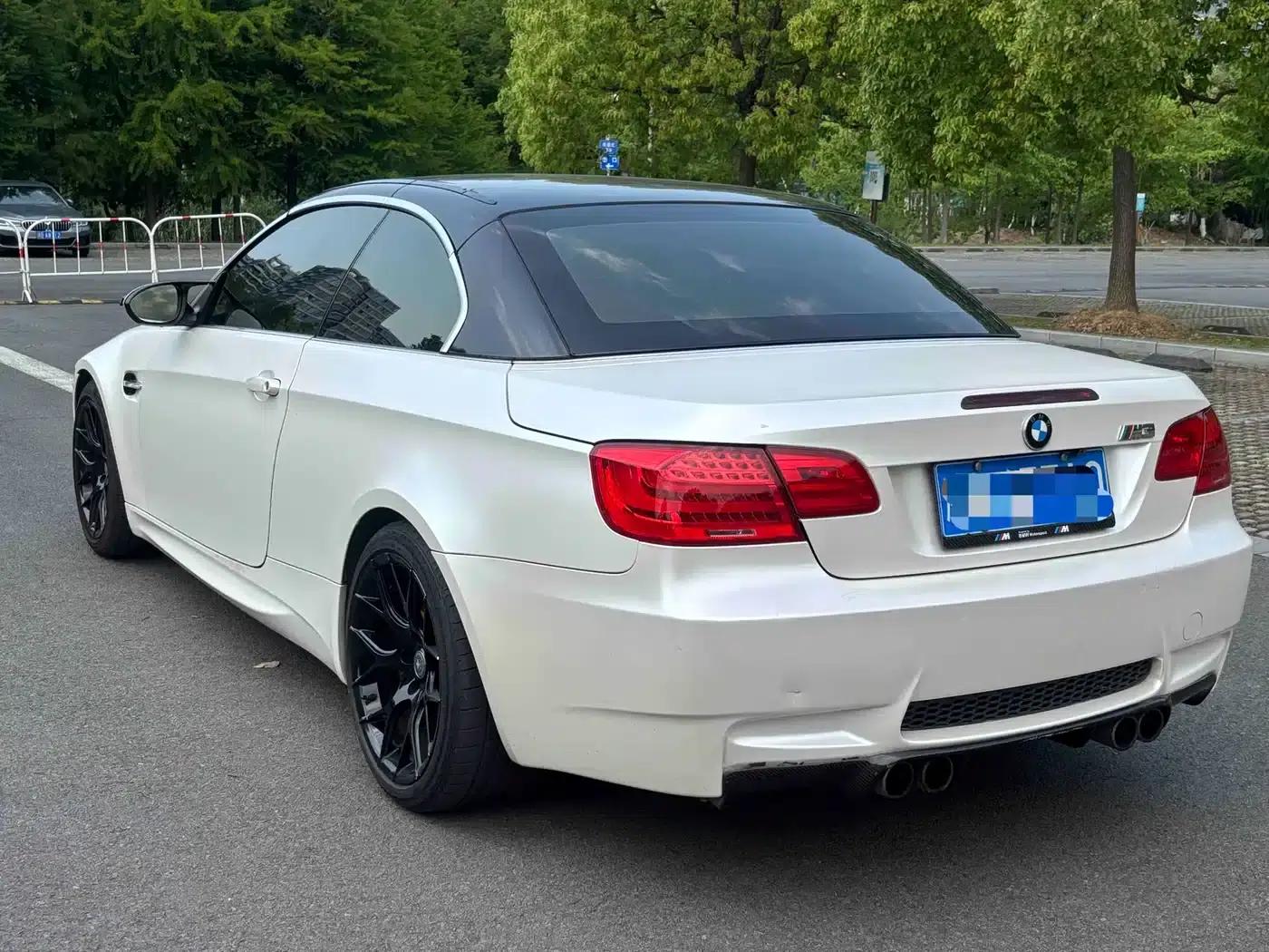 2009 BMW M3 Convertible — миниатюра 12
