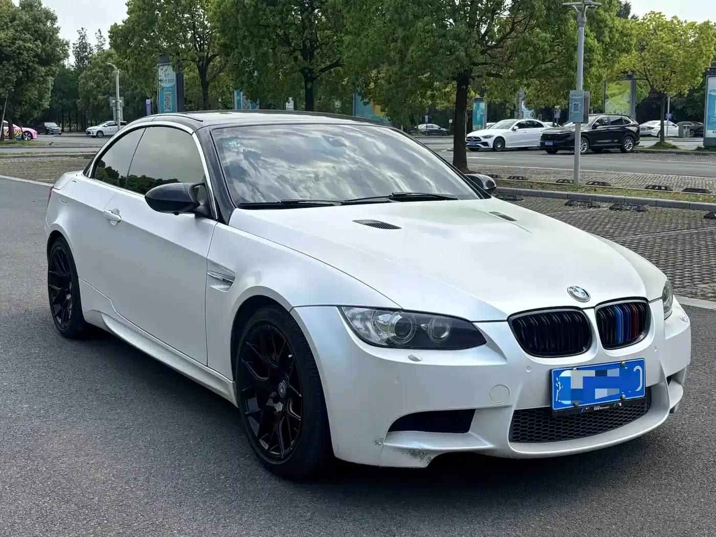 2009 BMW M3 Convertible — миниатюра 3