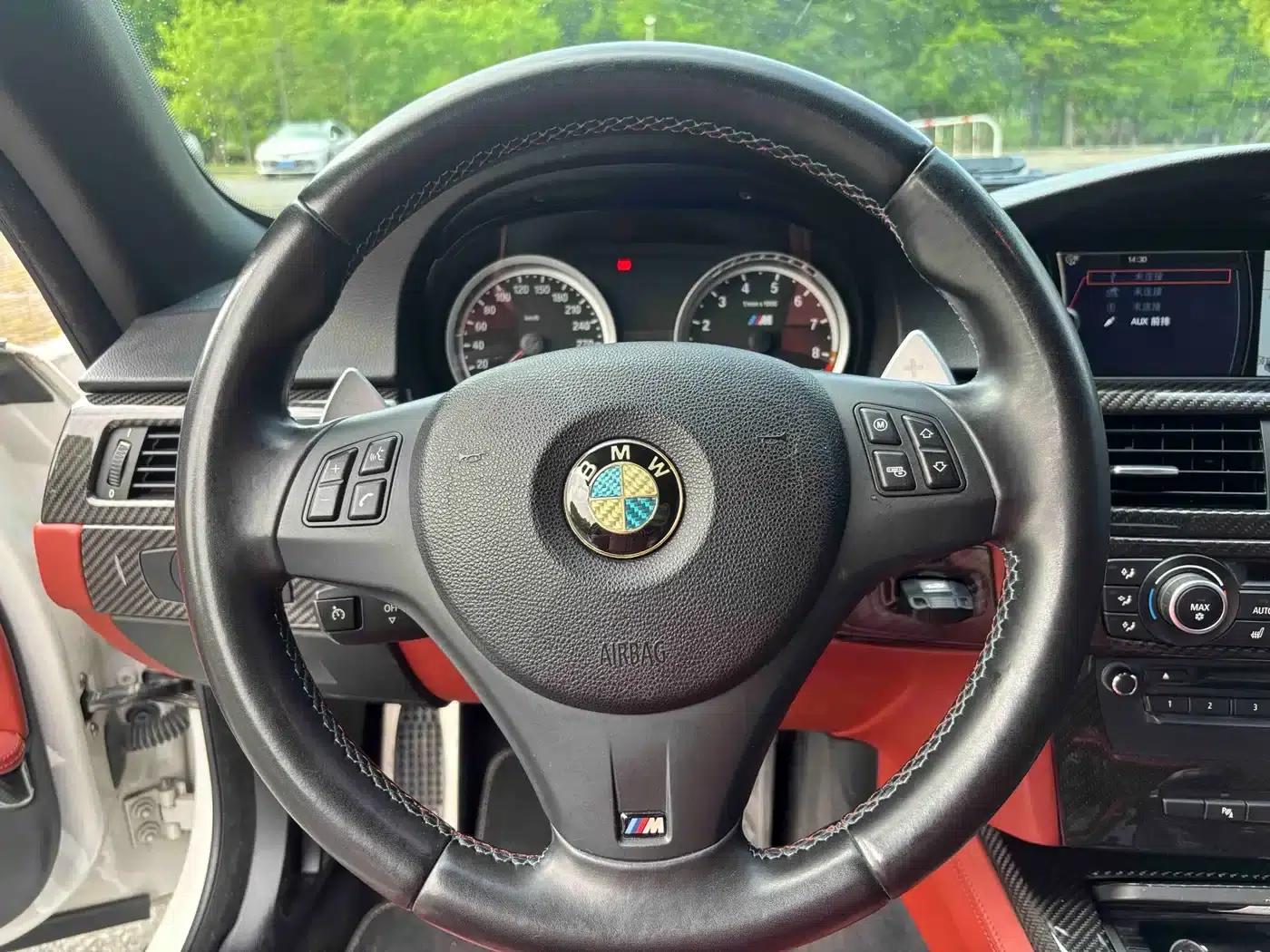 2009 BMW M3 Convertible — миниатюра 6