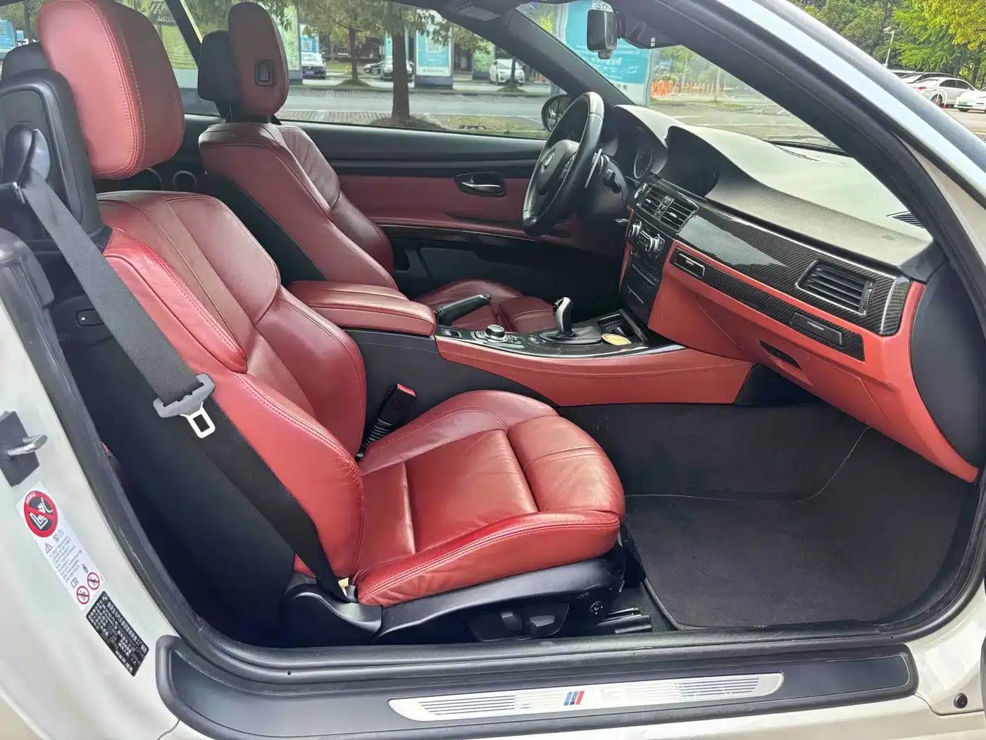 2009 BMW M3 Convertible — миниатюра 7