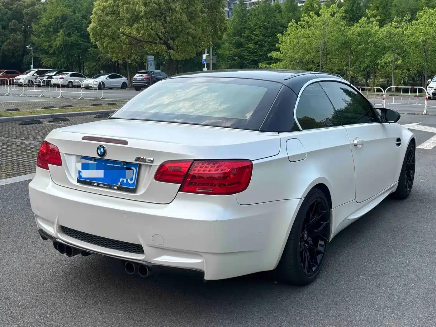 2009 BMW M3 Convertible — миниатюра 10