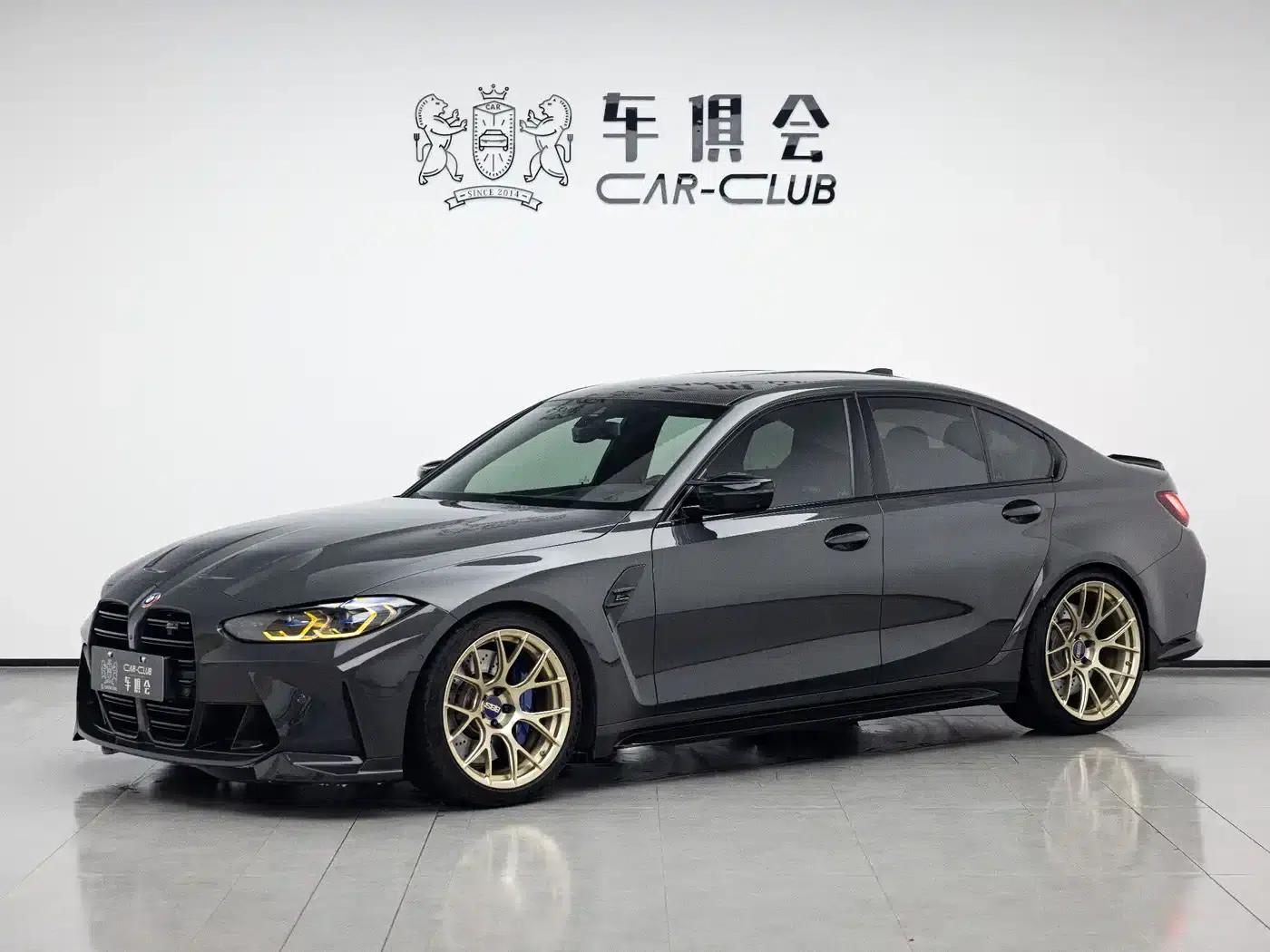 2021 BMW M3 Competition Sedan — миниатюра 1