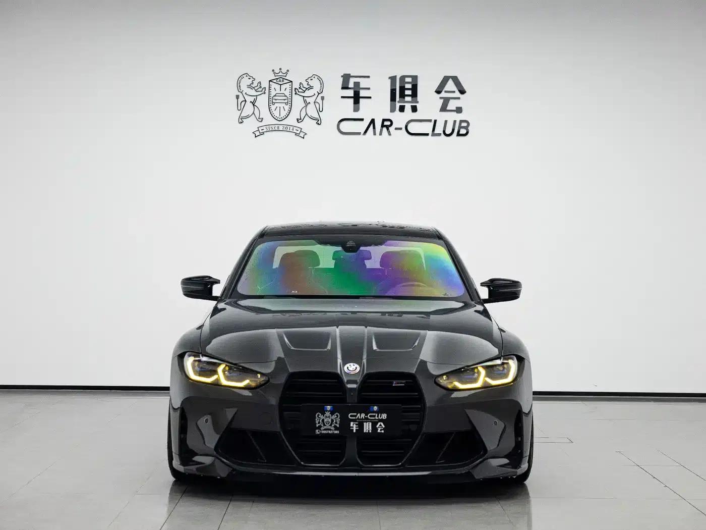 2021 BMW M3 Competition Sedan — миниатюра 2