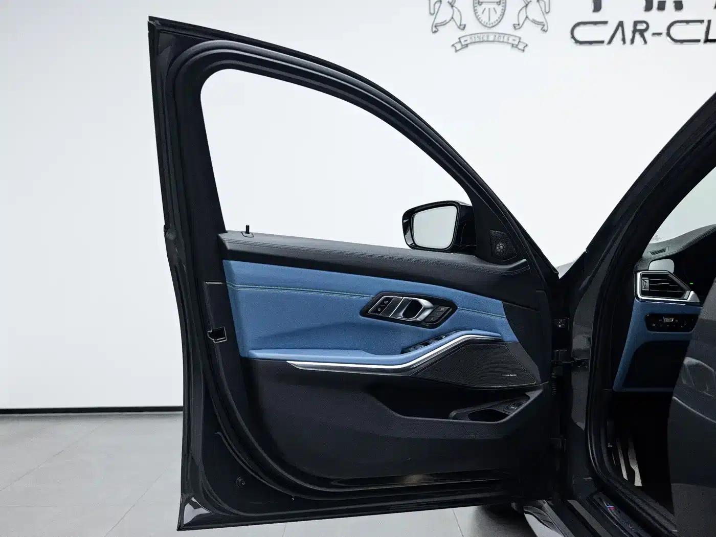 2021 BMW M3 Competition Sedan — миниатюра 11
