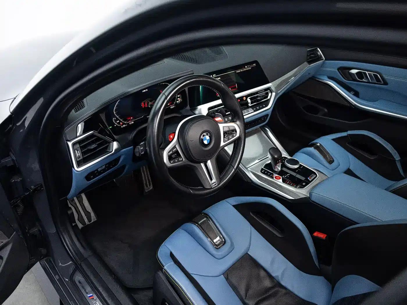 2021 BMW M3 Competition Sedan — миниатюра 13