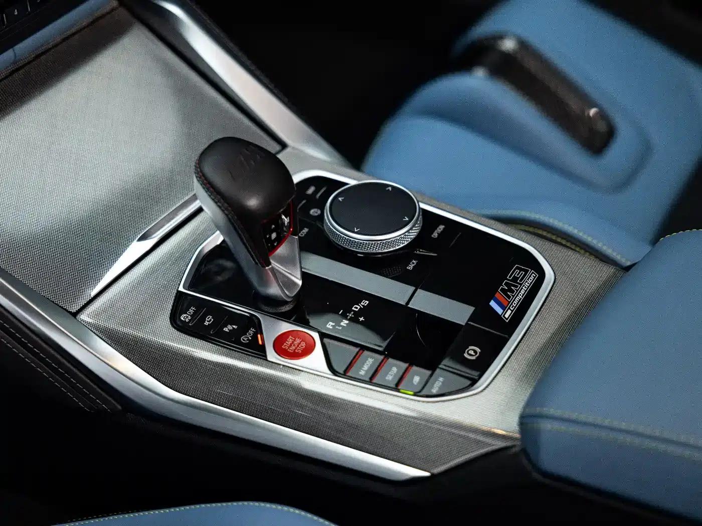 2021 BMW M3 Competition Sedan — миниатюра 14