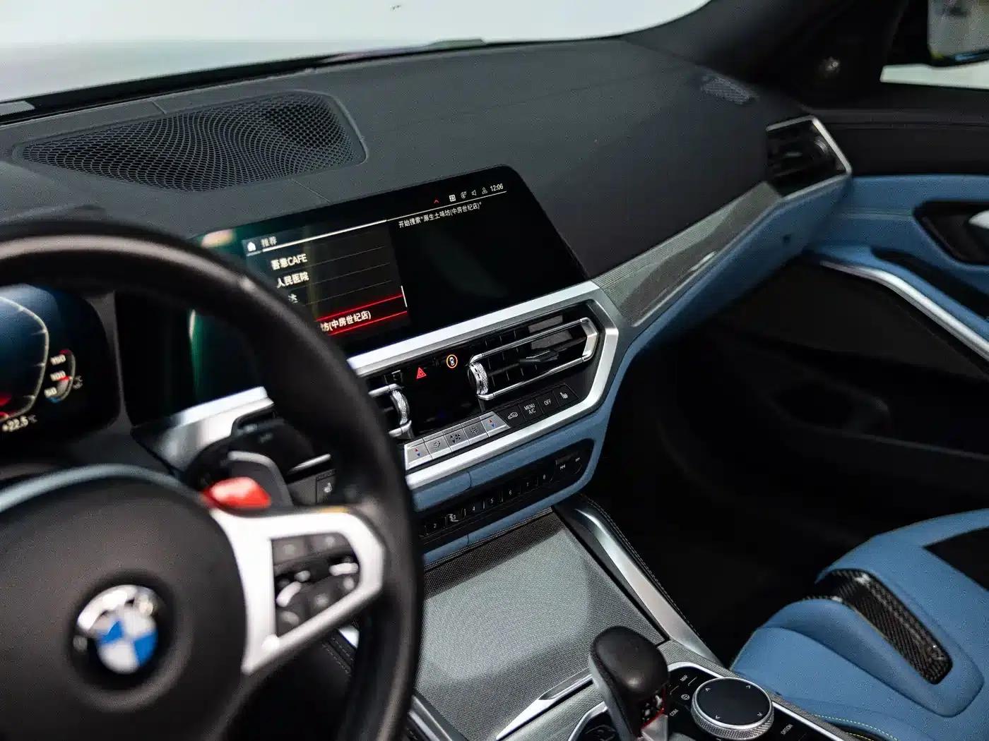 2021 BMW M3 Competition Sedan — миниатюра 15