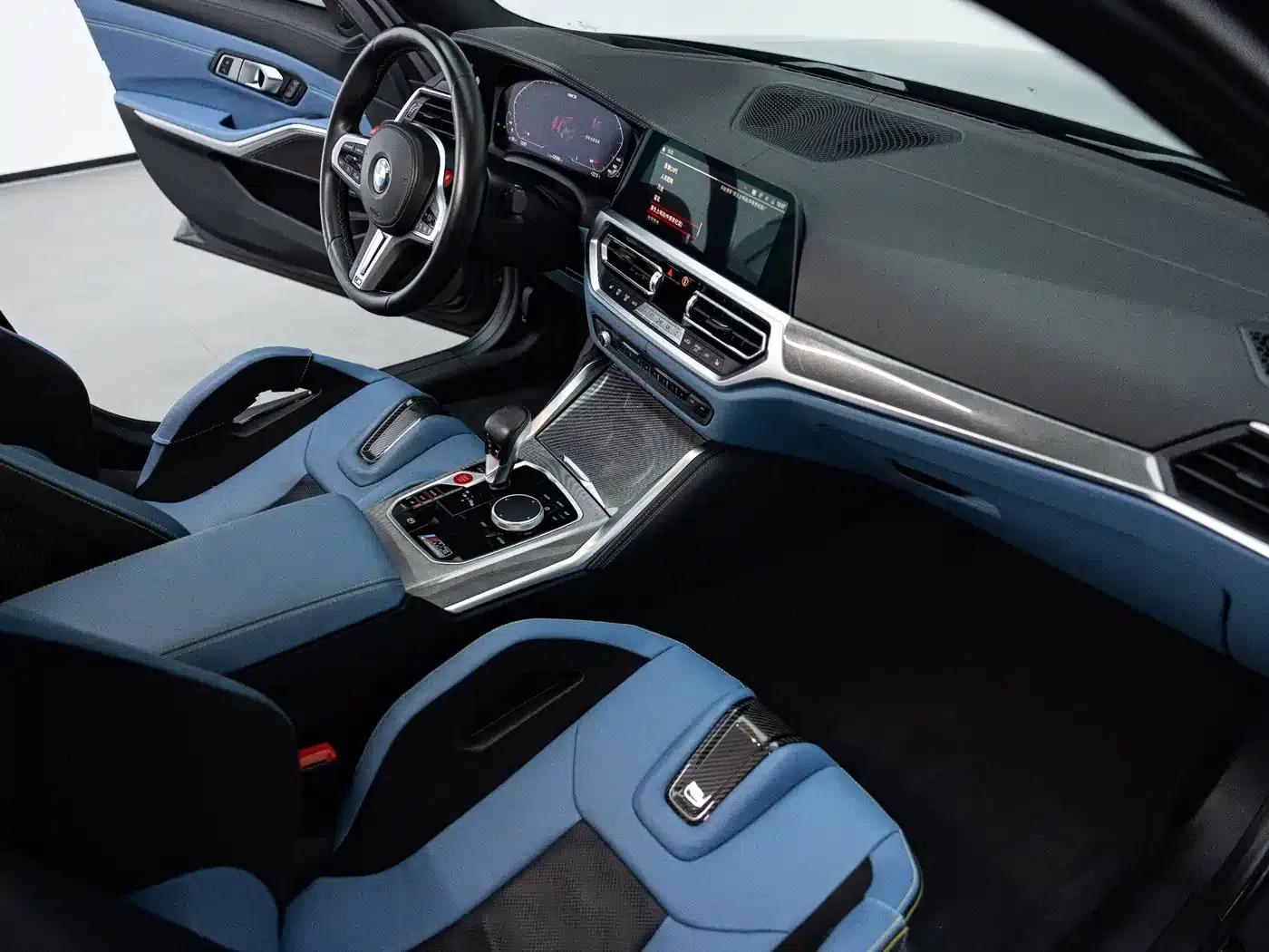 2021 BMW M3 Competition Sedan — миниатюра 16
