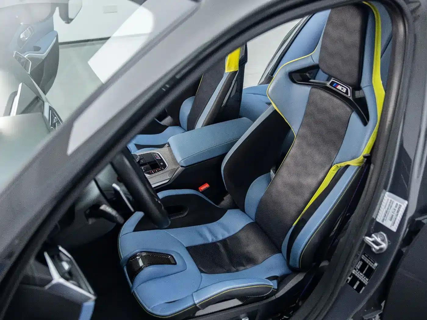 2021 BMW M3 Competition Sedan — миниатюра 19