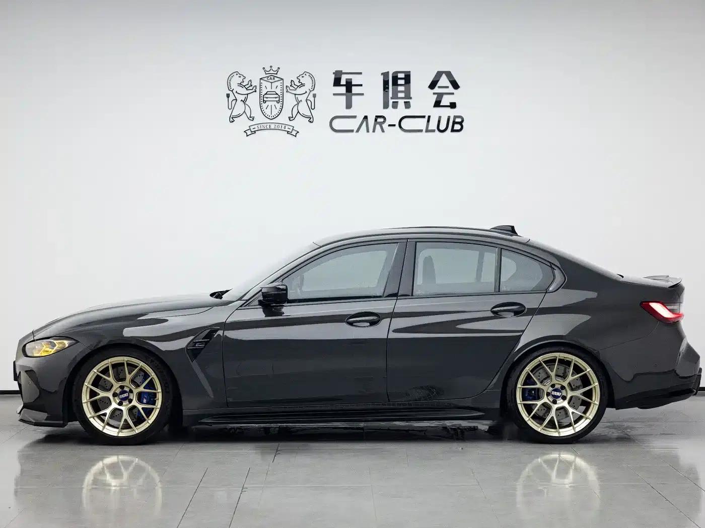 2021 BMW M3 Competition Sedan — миниатюра 3
