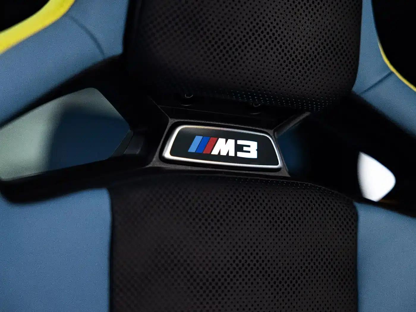 2021 BMW M3 Competition Sedan — миниатюра 22