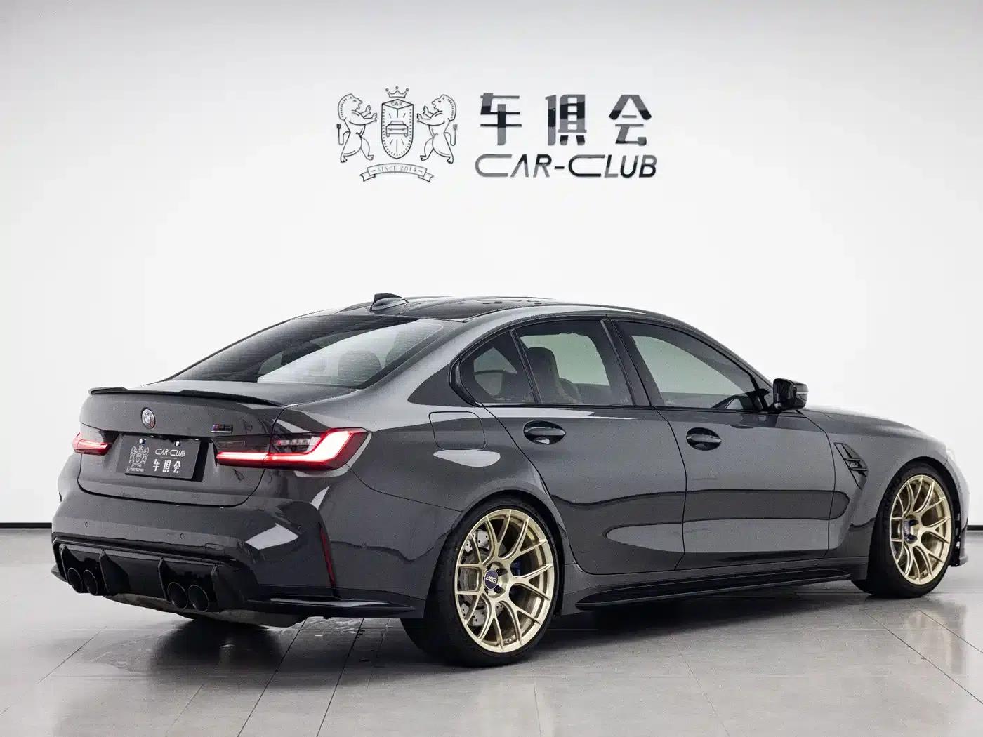2021 BMW M3 Competition Sedan — миниатюра 4