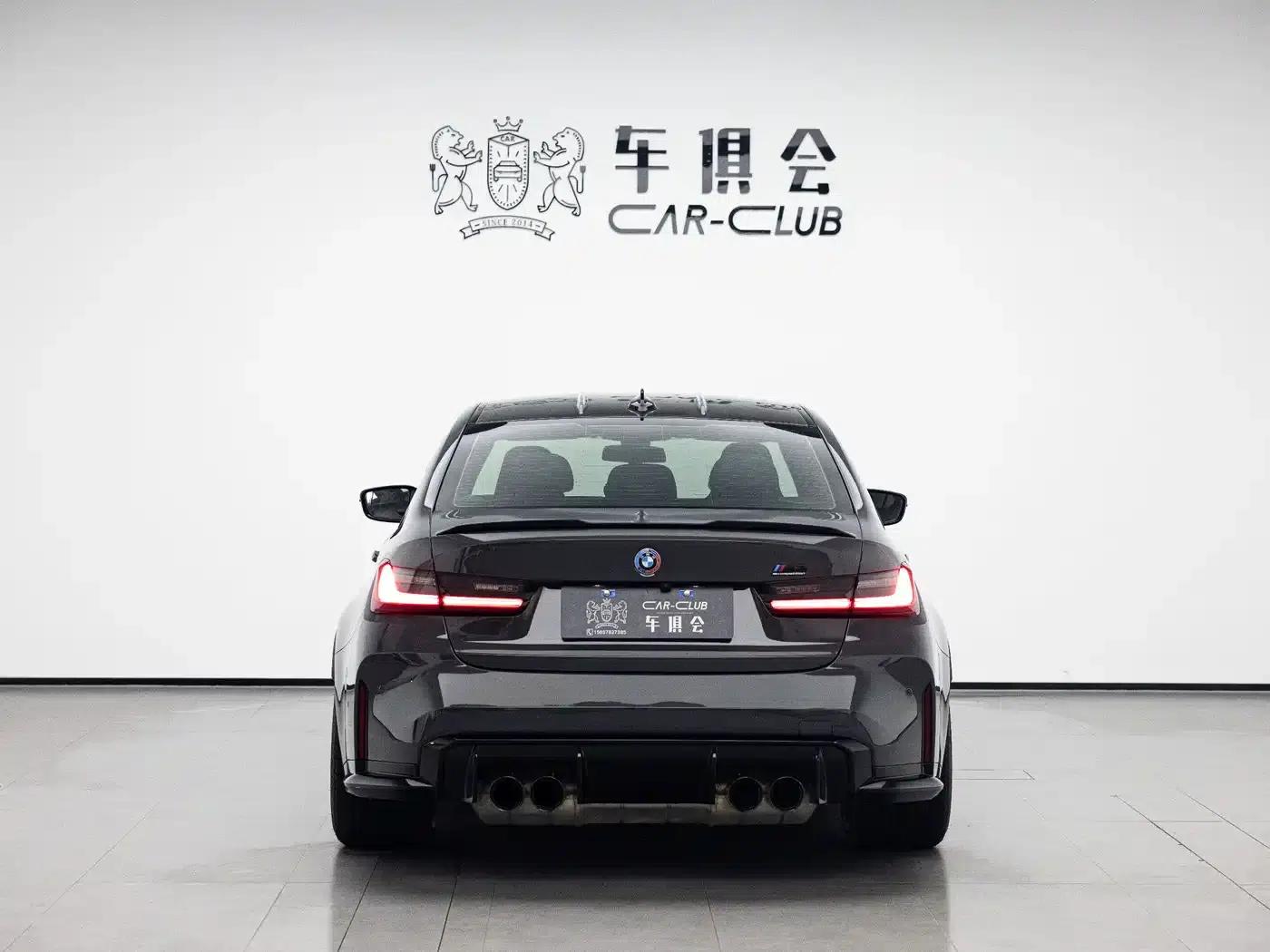 2021 BMW M3 Competition Sedan — миниатюра 5