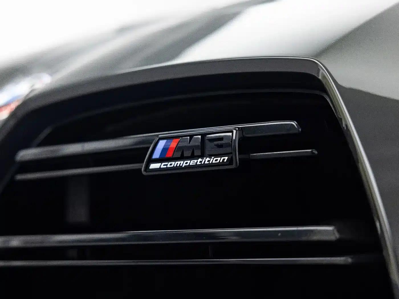 2021 BMW M3 Competition Sedan — миниатюра 8
