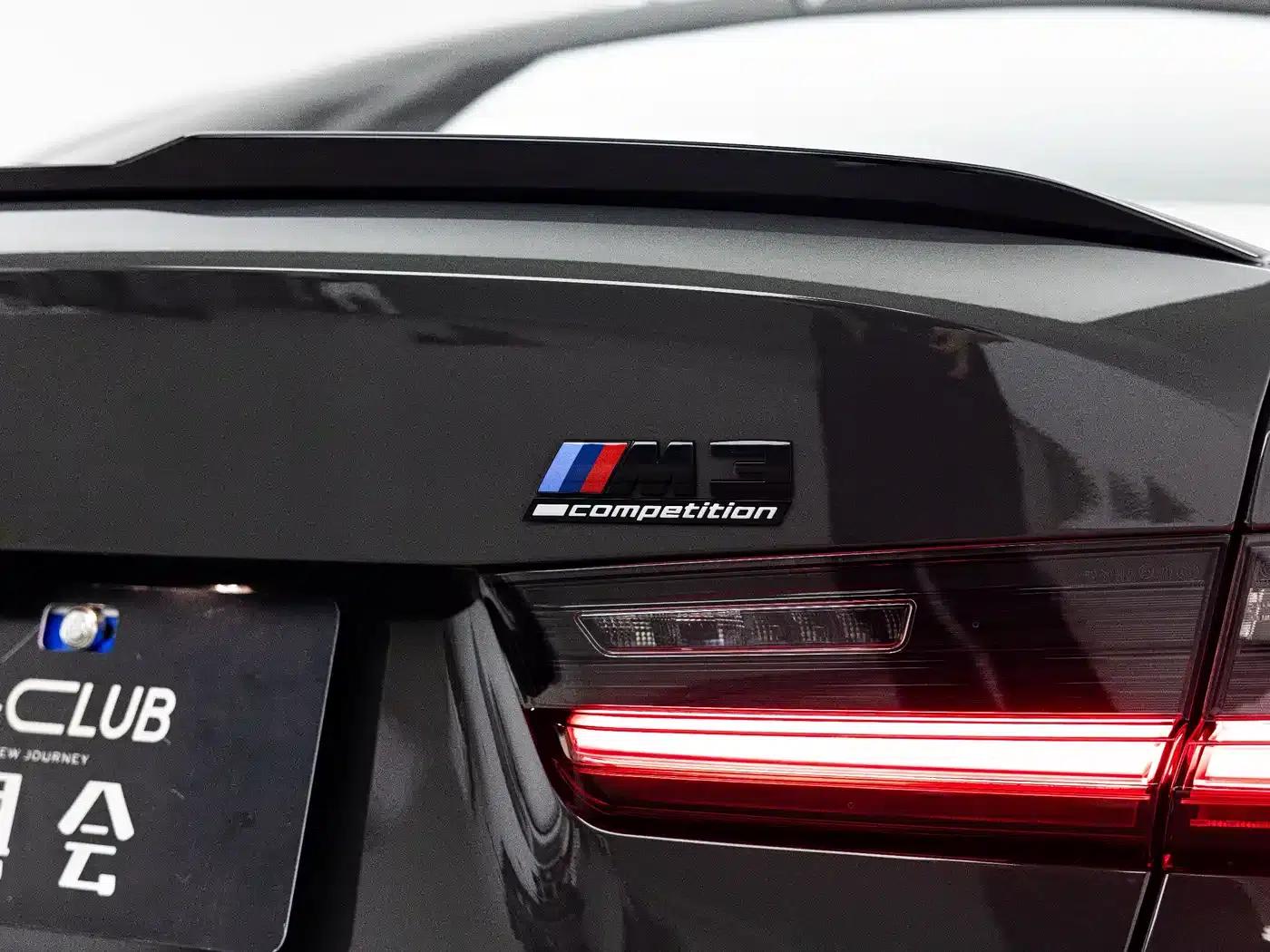 2021 BMW M3 Competition Sedan — миниатюра 9