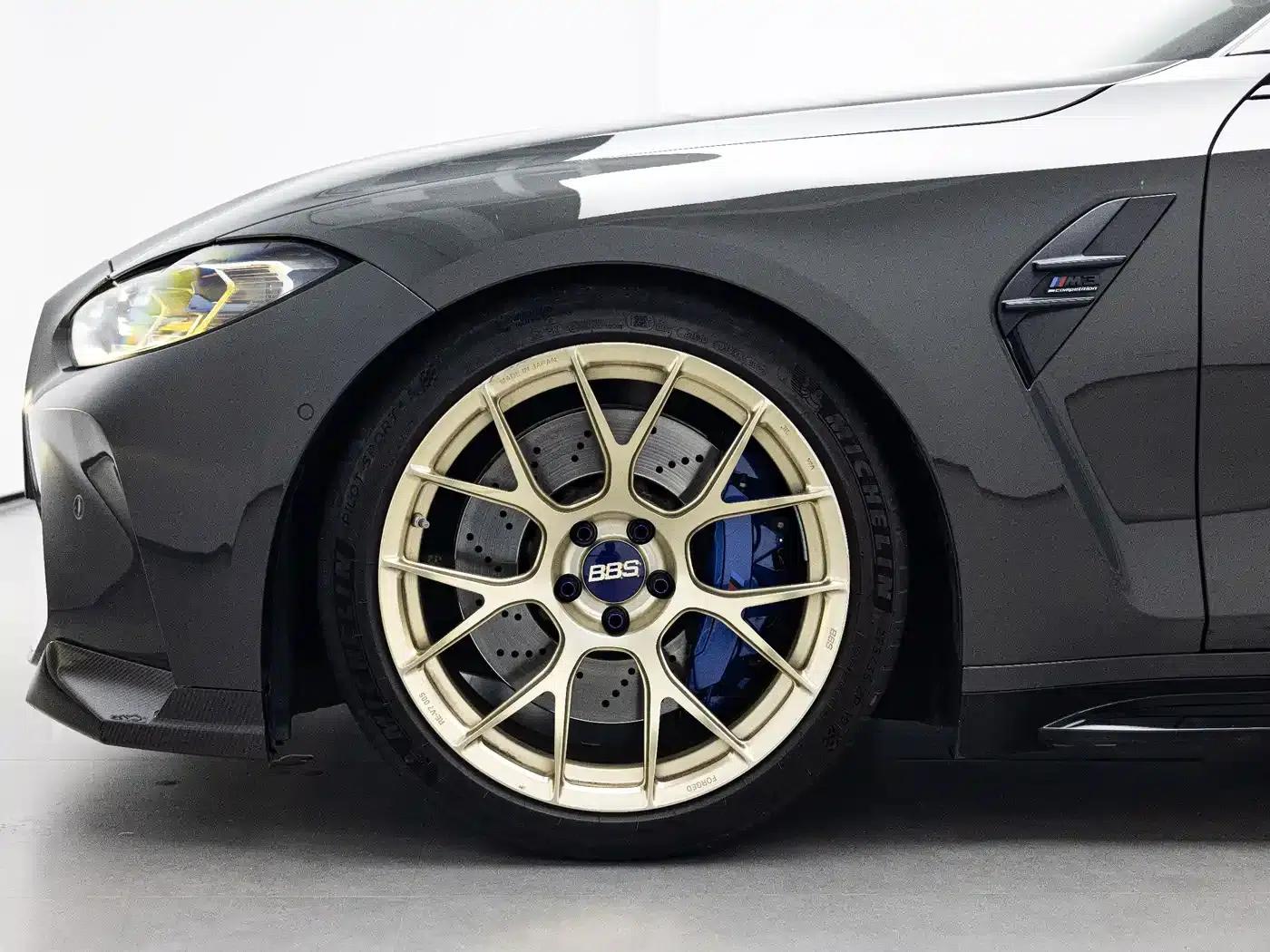 2021 BMW M3 Competition Sedan — миниатюра 10