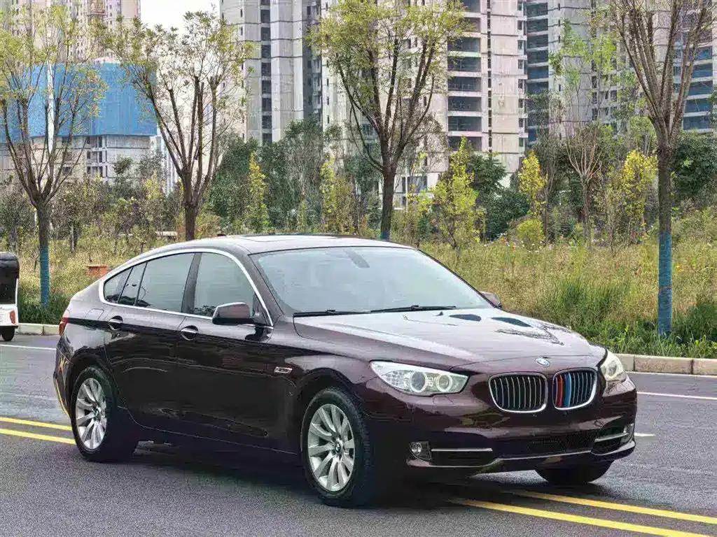 BMW 5 Series GT 2010 535i Leading Edition — миниатюра 3