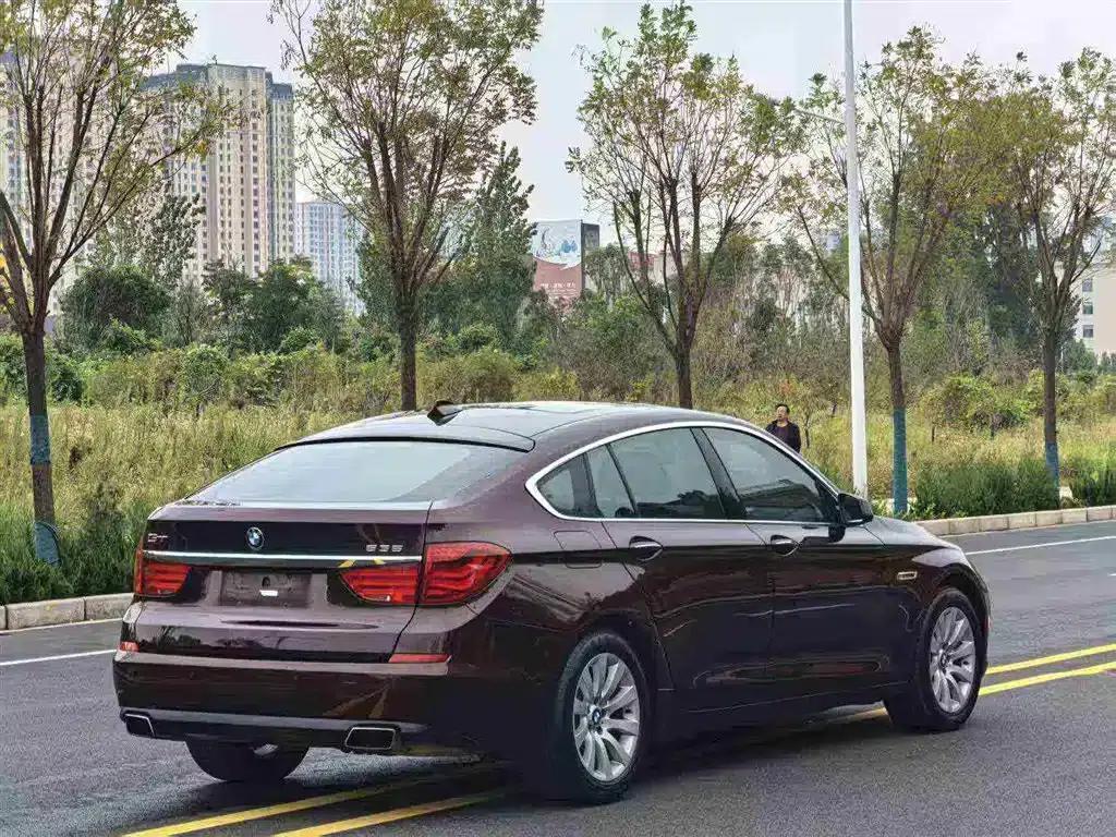 BMW 5 Series GT 2010 535i Leading Edition — миниатюра 4