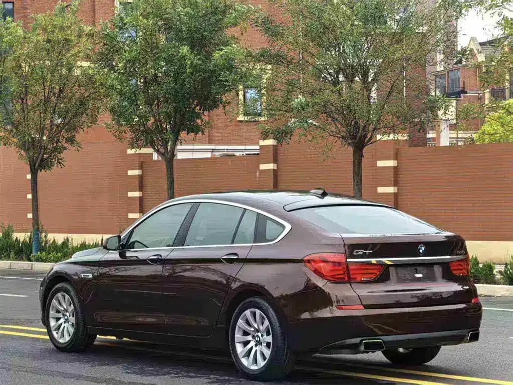 BMW 5 Series GT 2010 535i Leading Edition — миниатюра 5