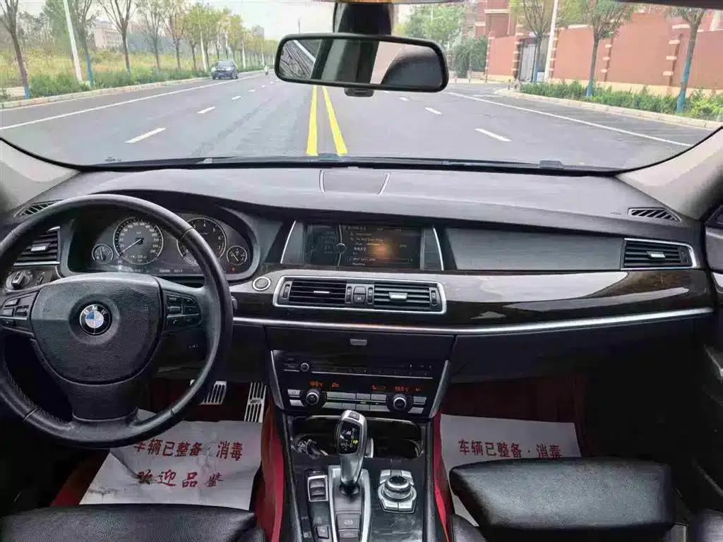 BMW 5 Series GT 2010 535i Leading Edition — миниатюра 8