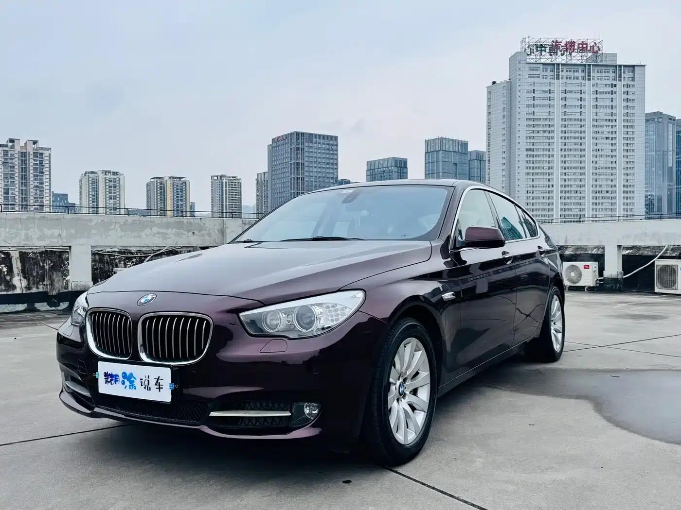 BMW 5 Series GT 2010 535i Leading Edition — миниатюра 1