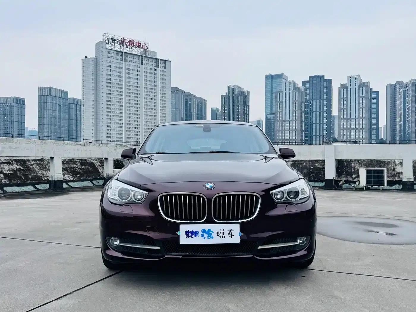 BMW 5 Series GT 2010 535i Leading Edition — миниатюра 2
