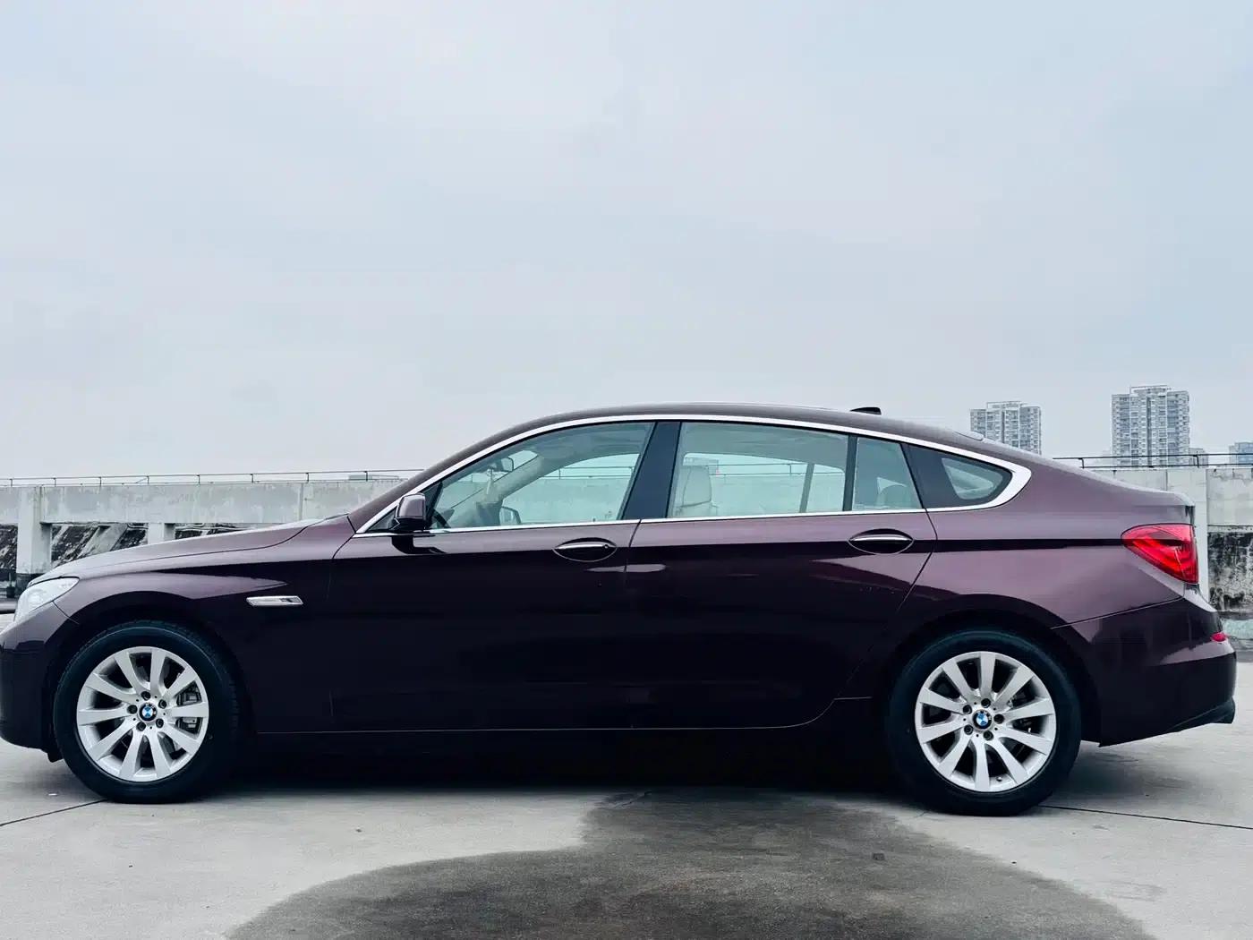 BMW 5 Series GT 2010 535i Leading Edition — миниатюра 3