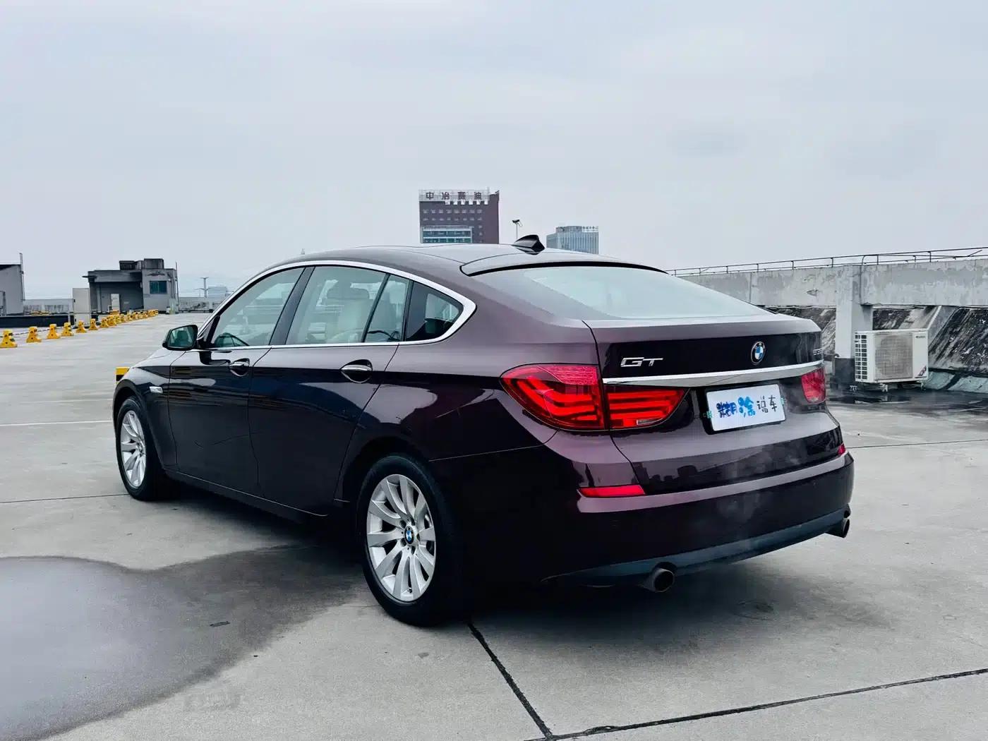 BMW 5 Series GT 2010 535i Leading Edition — миниатюра 4
