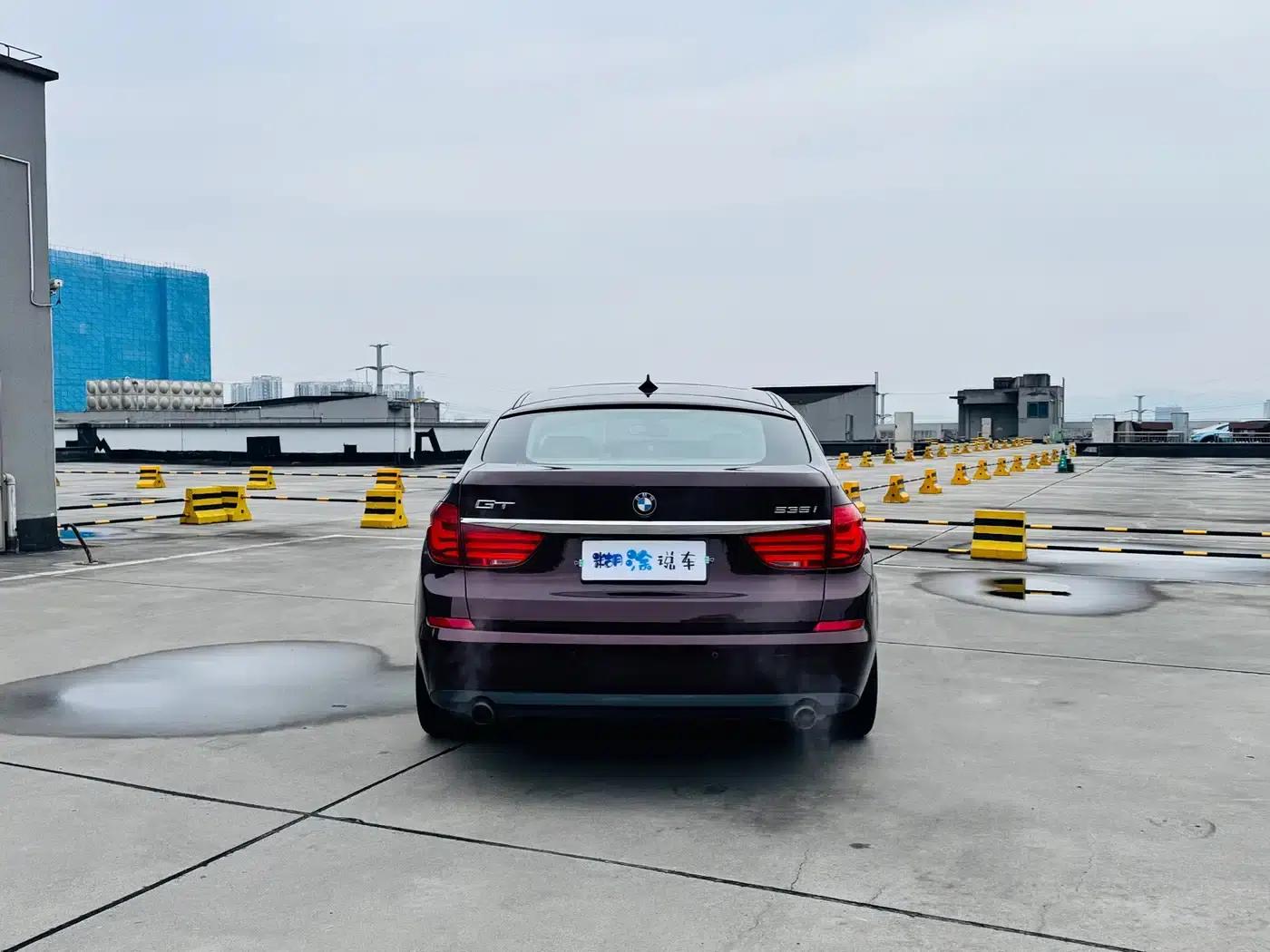 BMW 5 Series GT 2010 535i Leading Edition — миниатюра 5