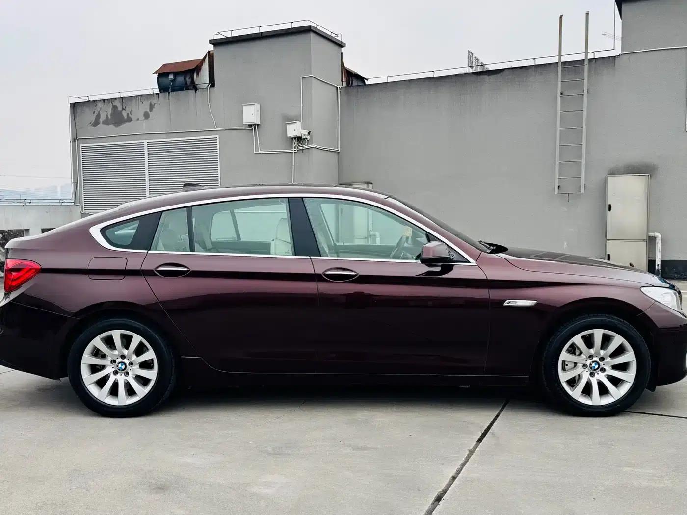 BMW 5 Series GT 2010 535i Leading Edition — миниатюра 7