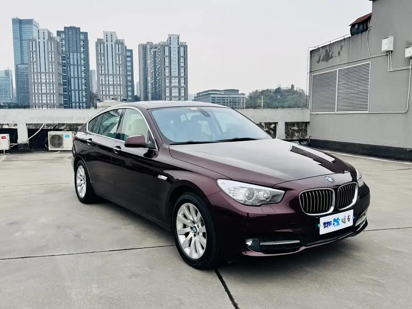 BMW 5 Series GT 2010 535i Leading Edition — миниатюра 8
