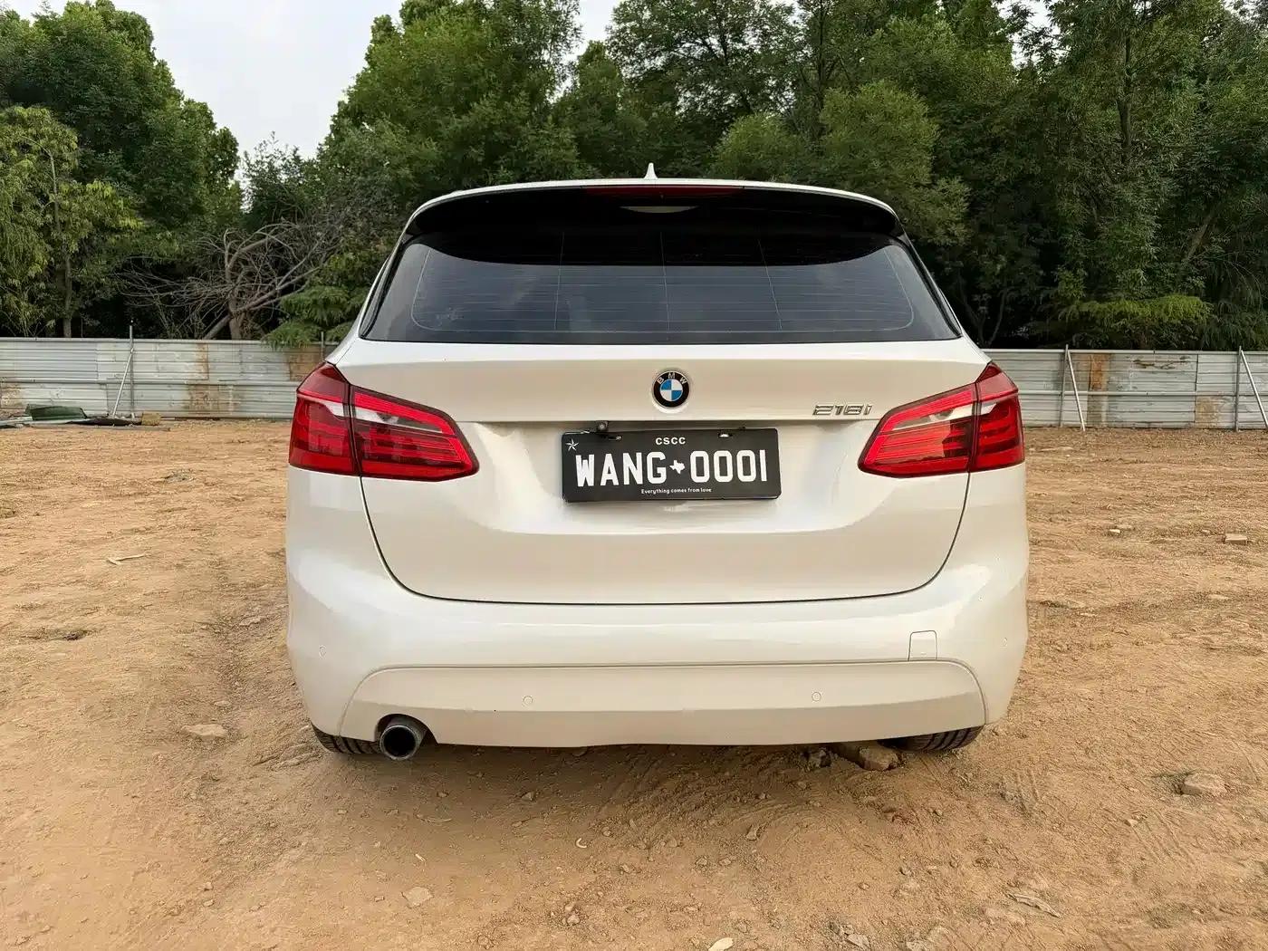 2016 BMW 2 Series Gran Tourer 218i Leading Edition — миниатюра 8