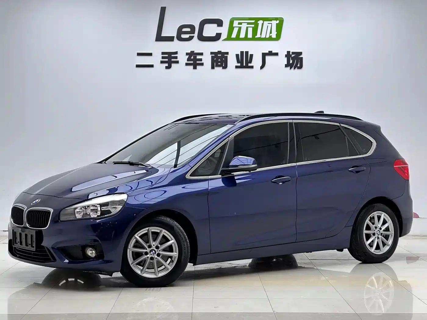2016 BMW 2 Series Gran Tourer 218i Fashion Edition — миниатюра 1
