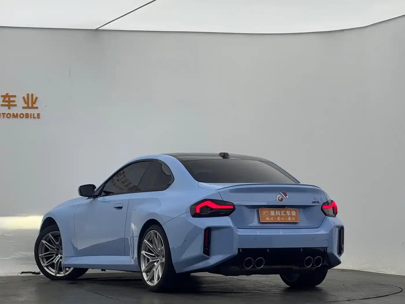2023 BMW M2 — миниатюра 11