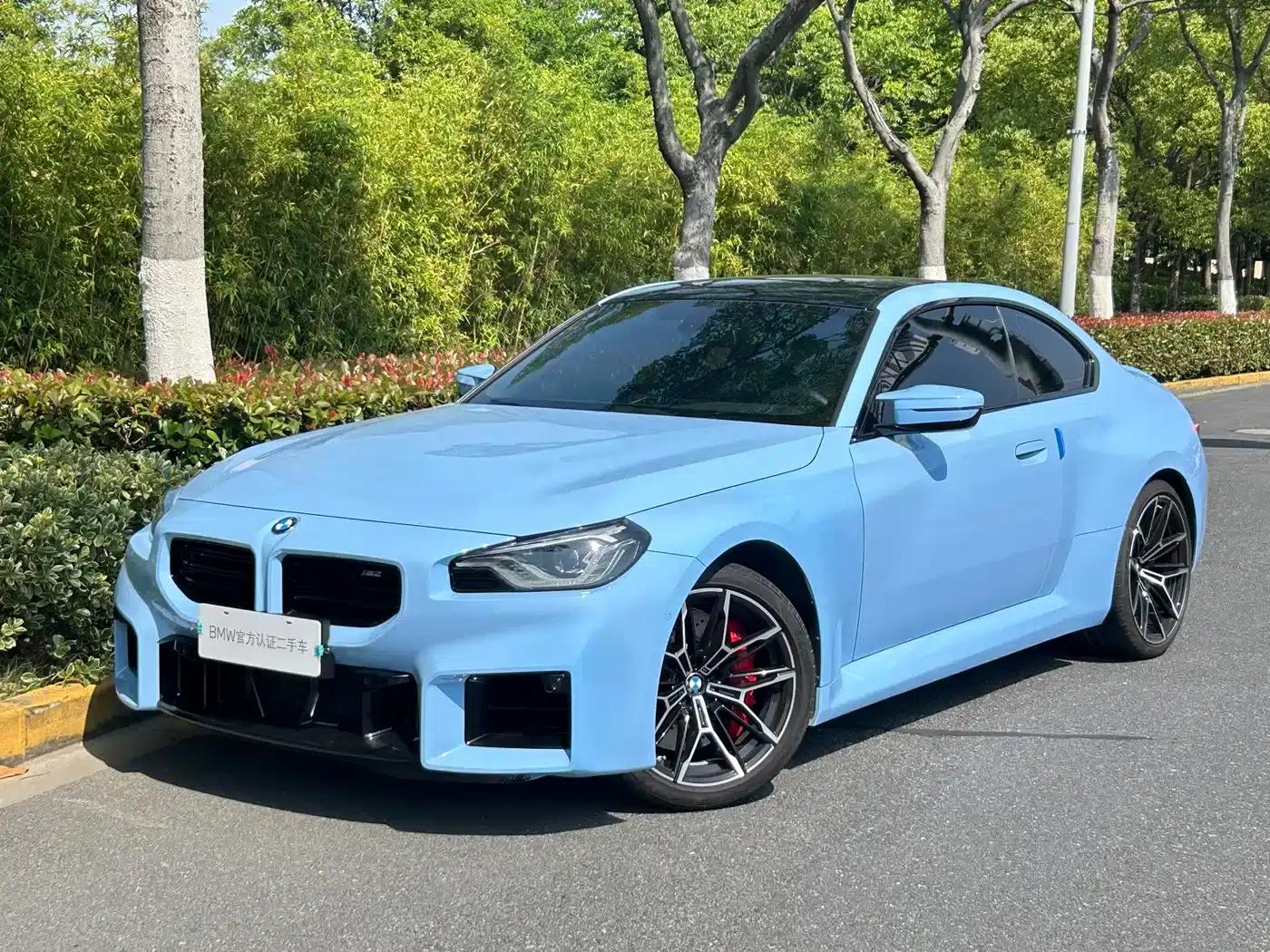 2024 BMW M2 — миниатюра 1