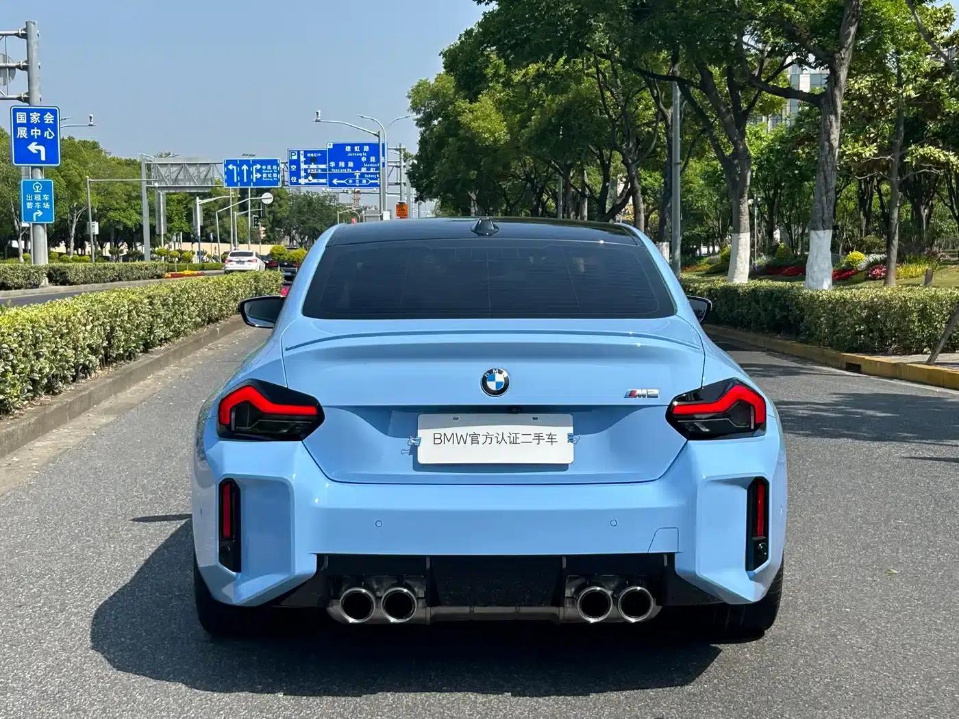 2024 BMW M2 — миниатюра 4