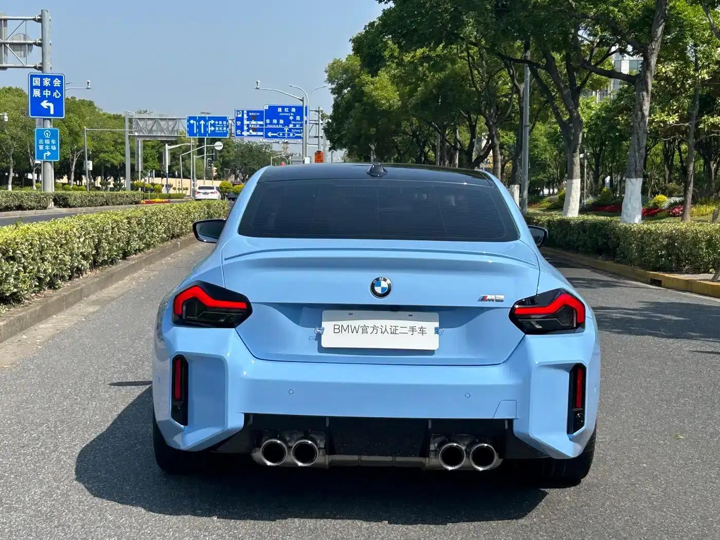 2024 BMW M2 — миниатюра 5
