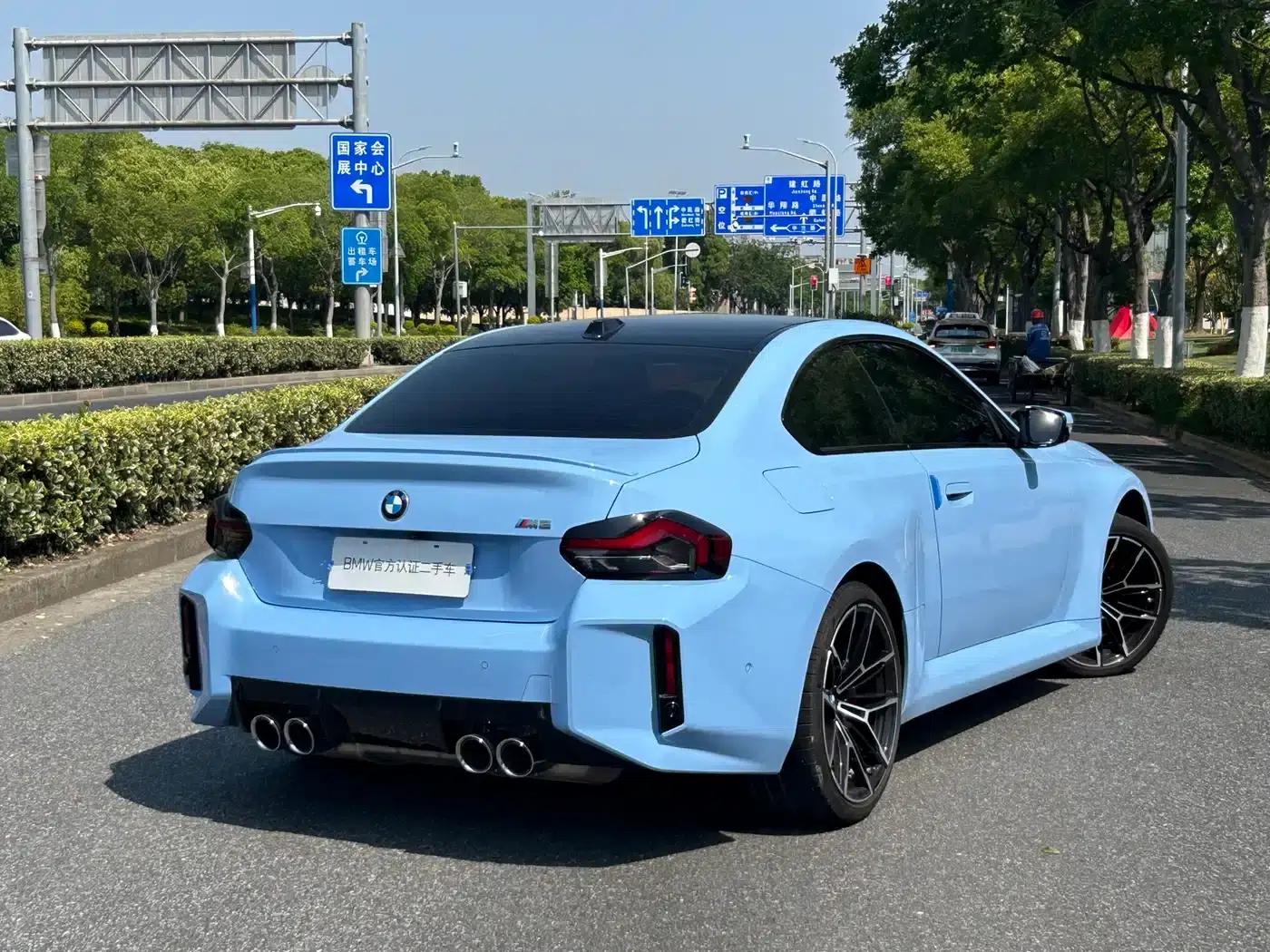 2024 BMW M2 — миниатюра 6