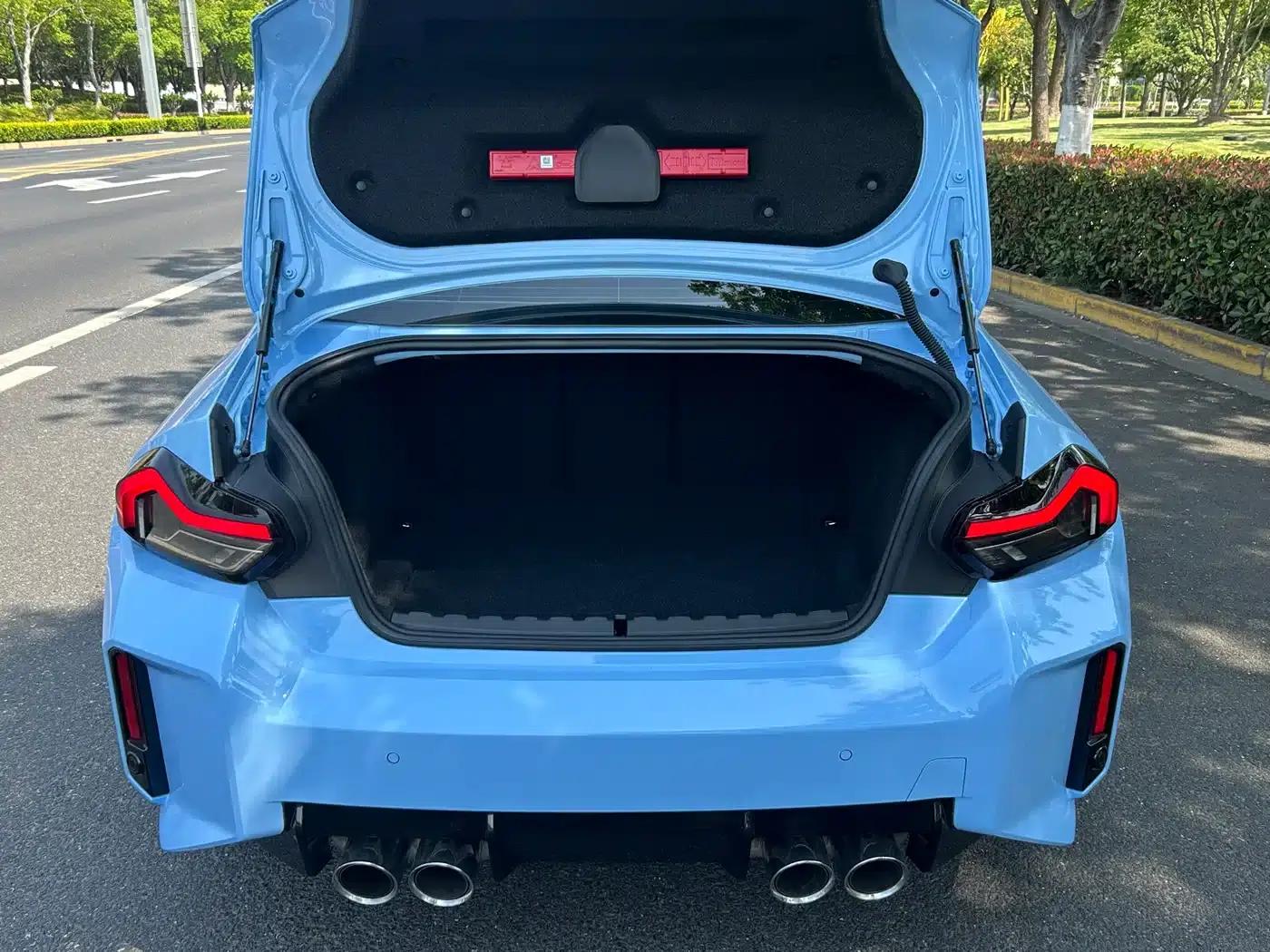 2024 BMW M2 — миниатюра 8
