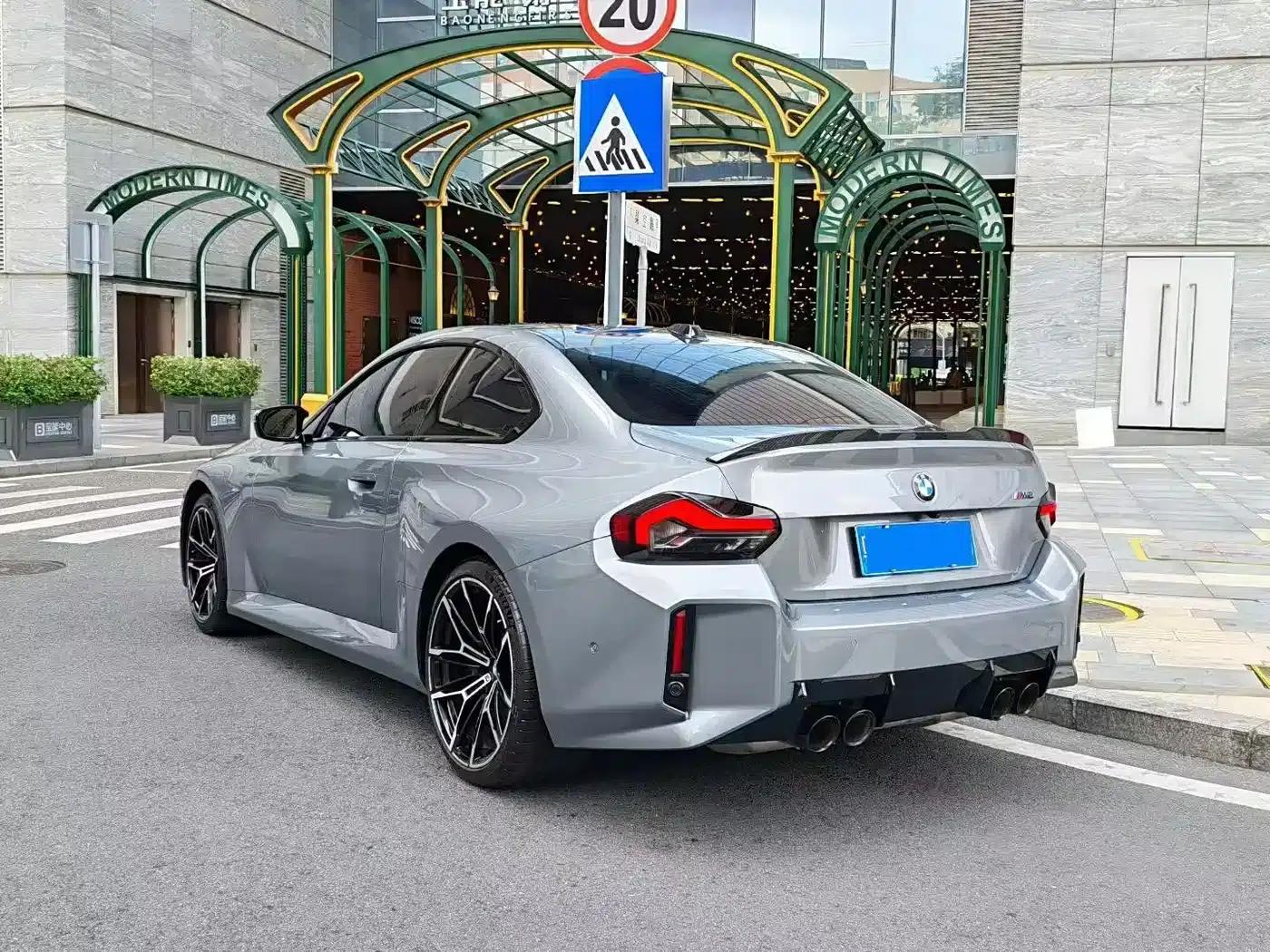 2024 BMW M2 — миниатюра 8